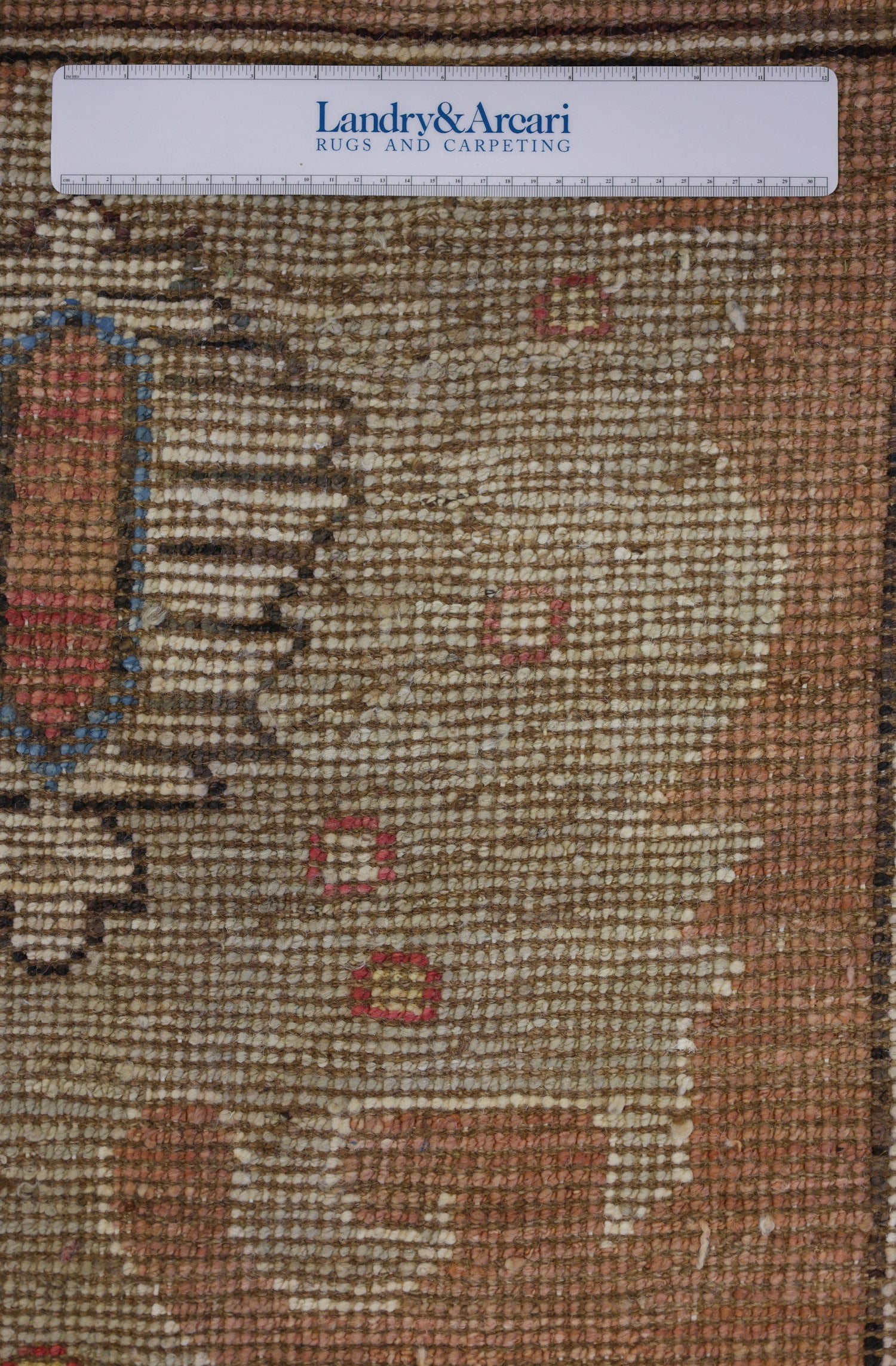 Oushak Handwoven Traditional Rug, J75378