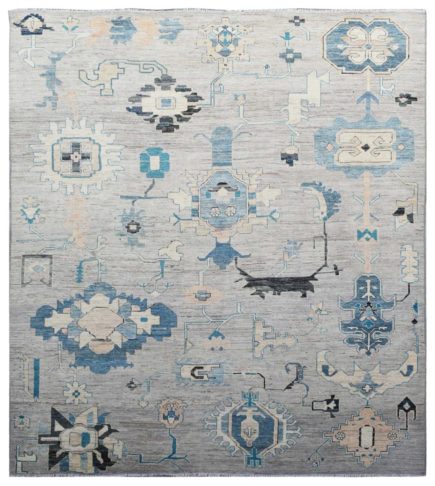 Oushak Handwoven Traditional Rug