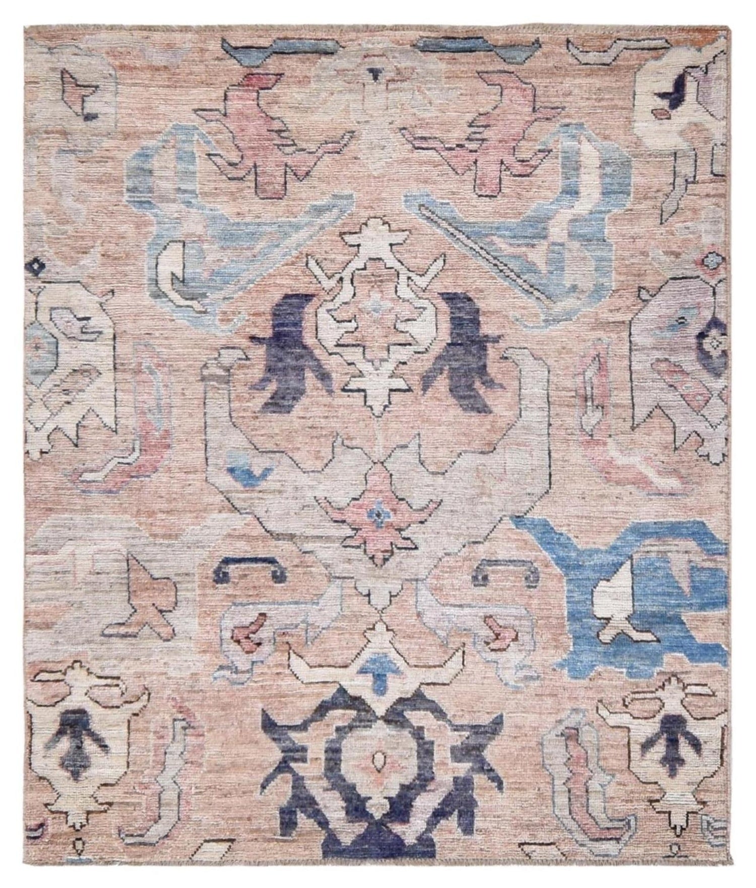 Oushak Handwoven Traditional Rug