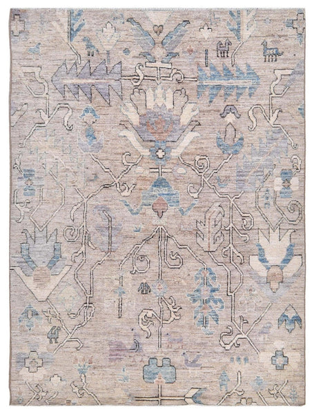 Oushak Handwoven Traditional Rug