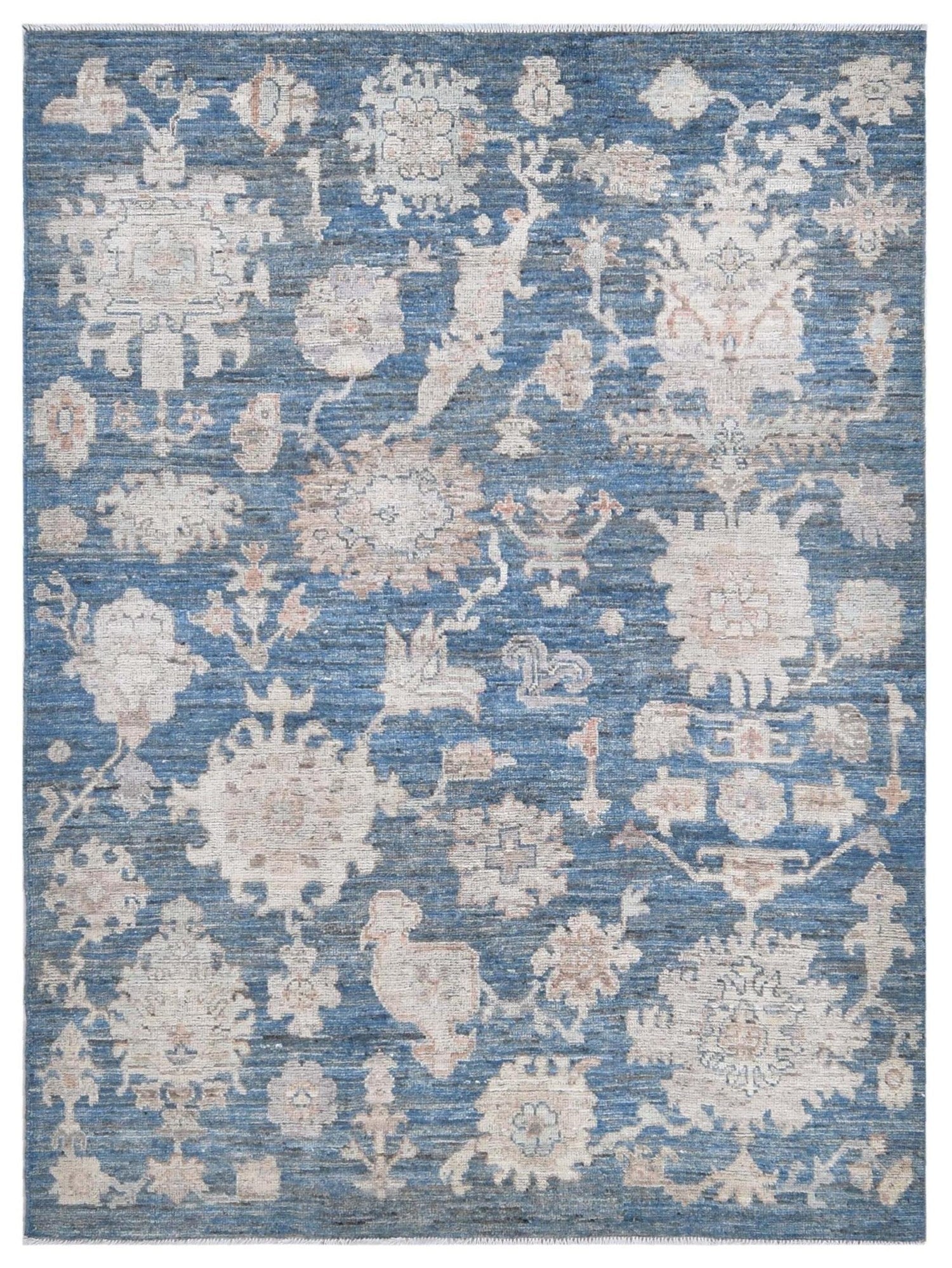 Oushak Handwoven Traditional Rug