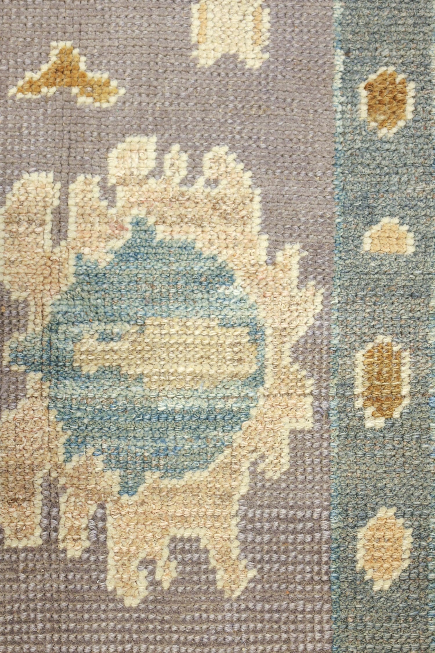 Oushak Handwoven Traditional Rug, J77107