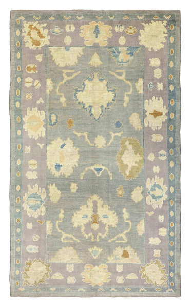 Oushak Handwoven Traditional Rug