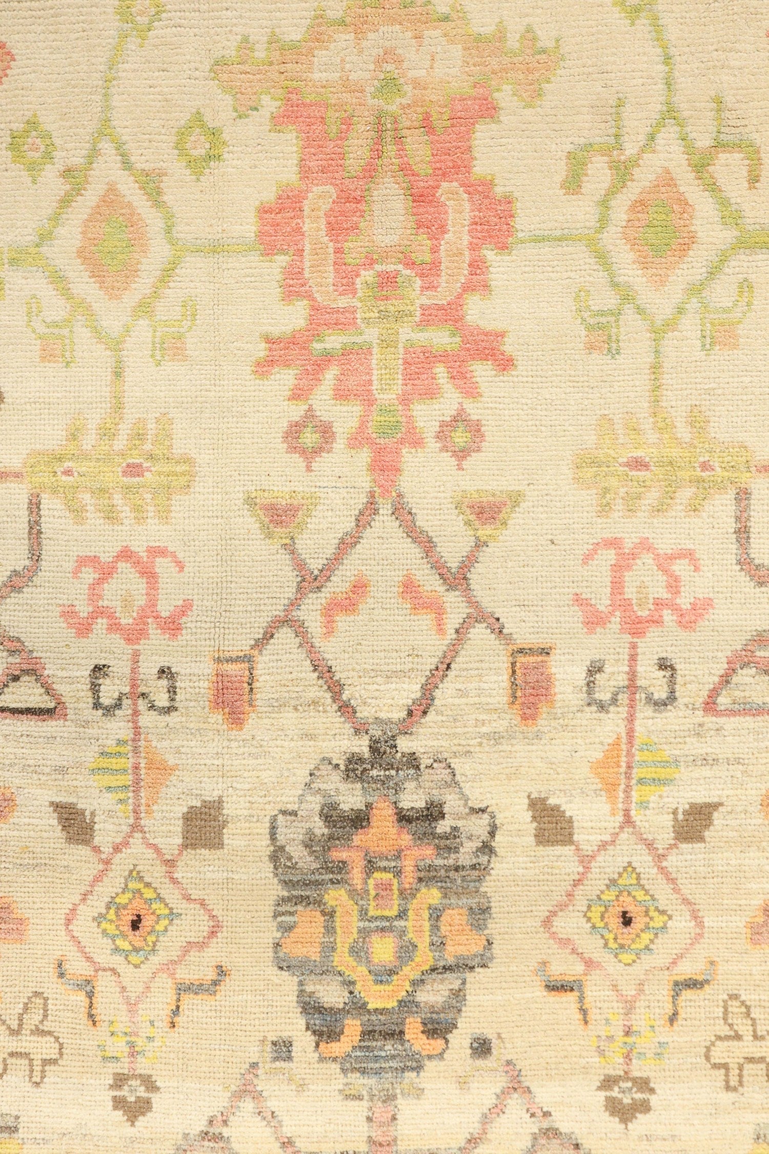 Oushak Handwoven Traditional Rug, J77109