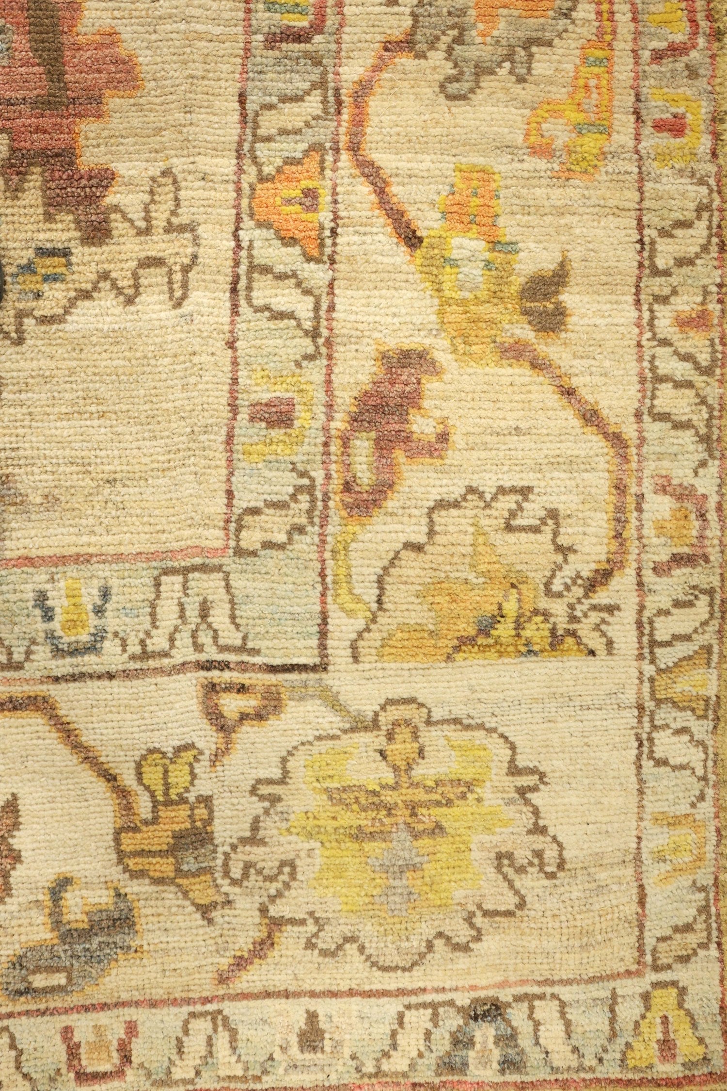 Oushak Handwoven Traditional Rug, J77109