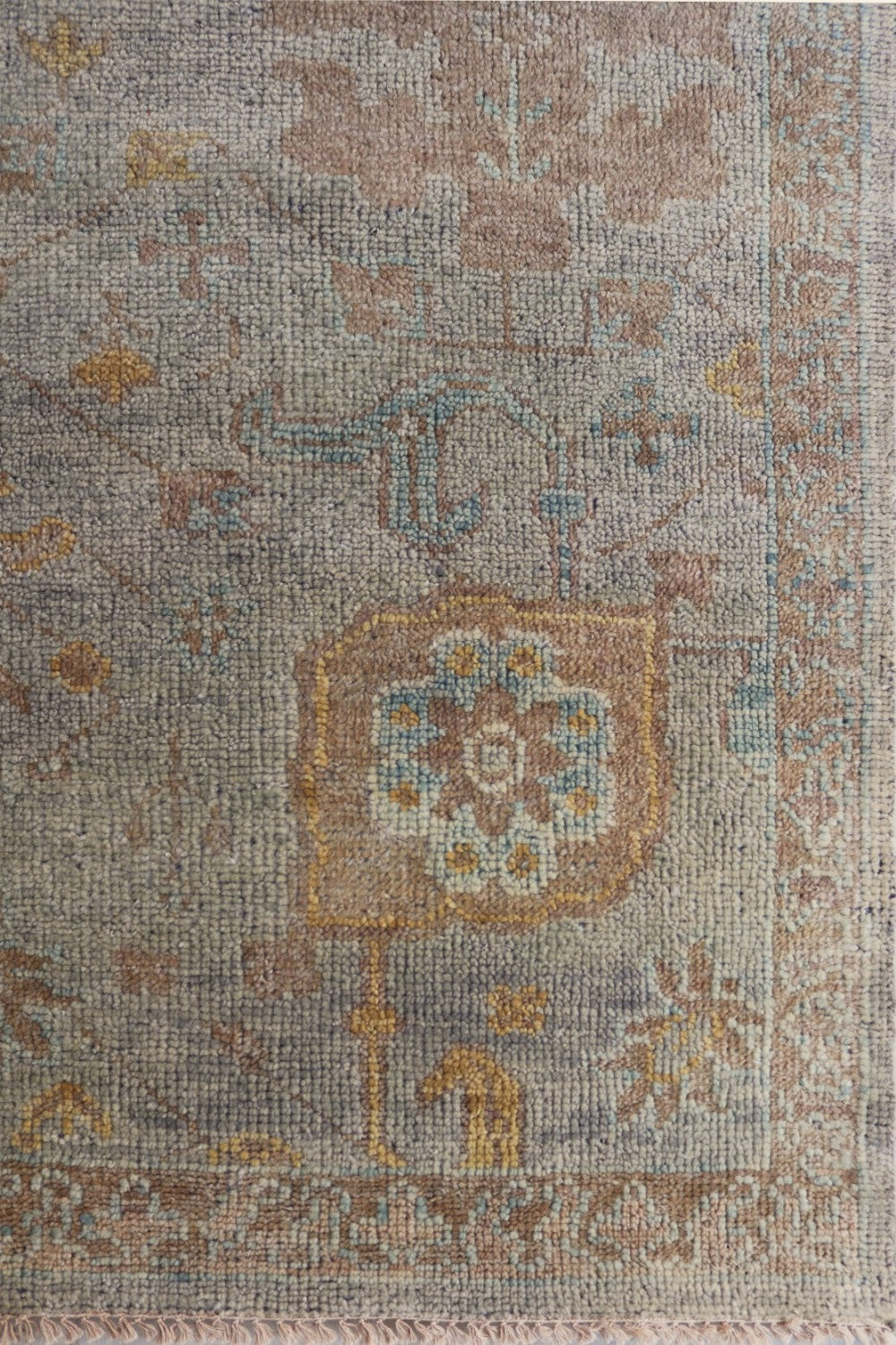 Oushak 1 Handwoven Traditional Rug, J71468