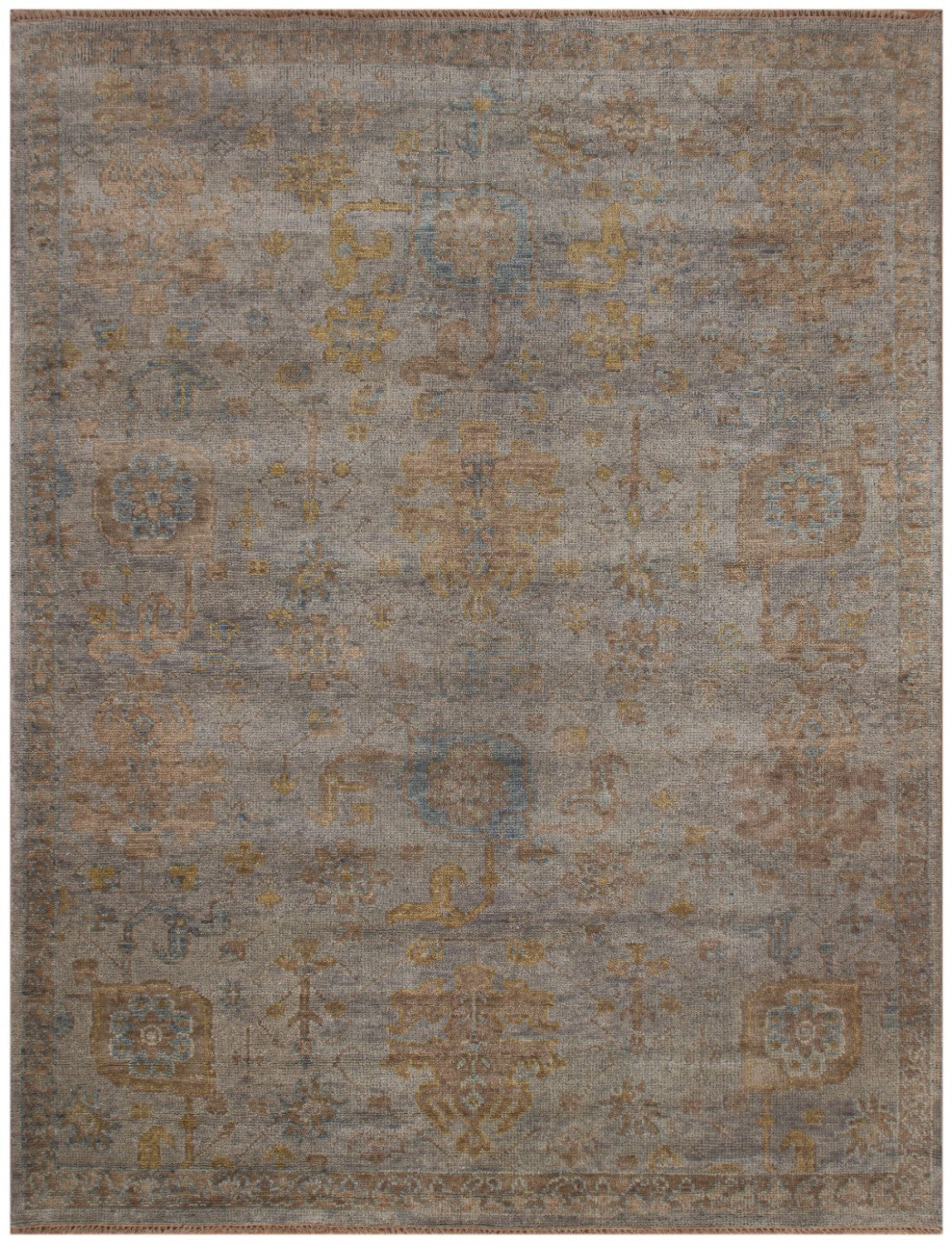 Oushak 1 Handwoven Traditional Rug