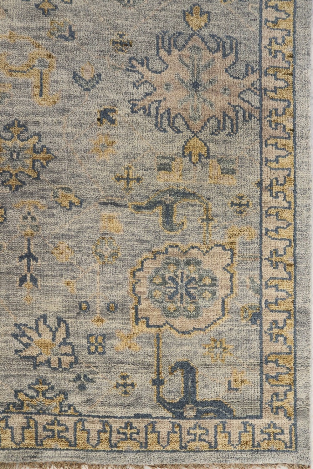 Oushak 1 Handwoven Traditional Rug, J71526