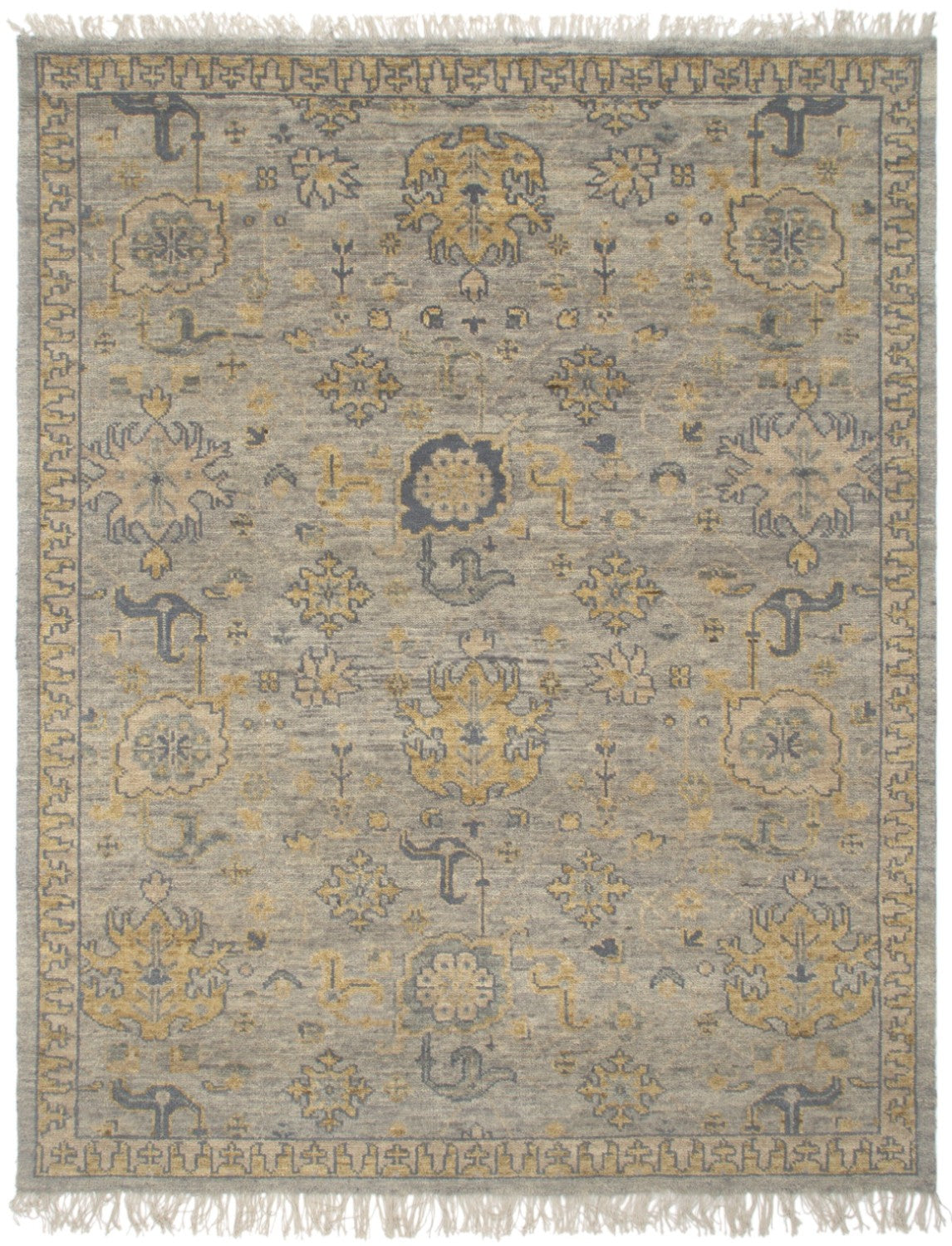 Oushak 1 Handwoven Traditional Rug