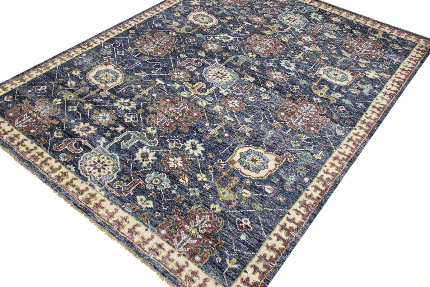 Oushak 1 Handwoven Traditional Rug, J71718