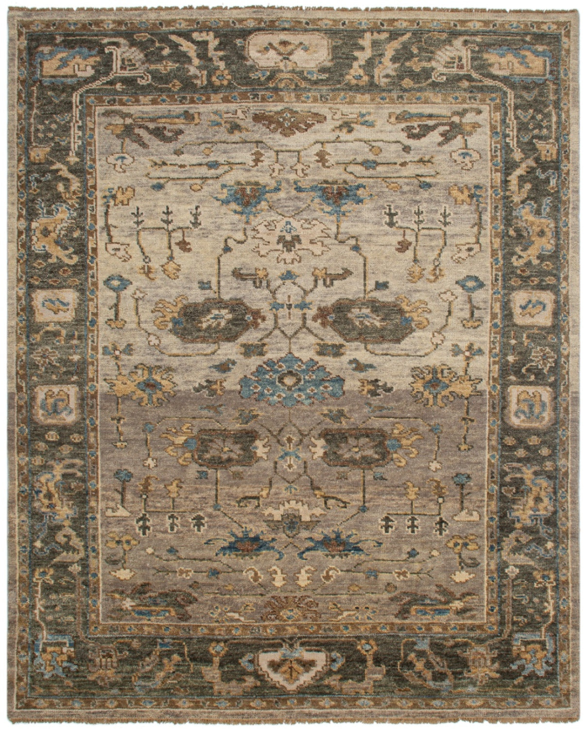 Oushak 2 Handwoven Traditional Rug