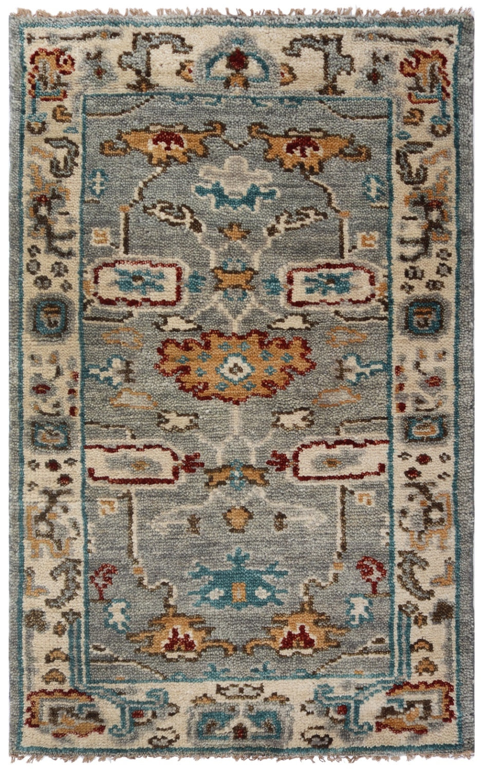 Oushak 2 Handwoven Traditional Rug