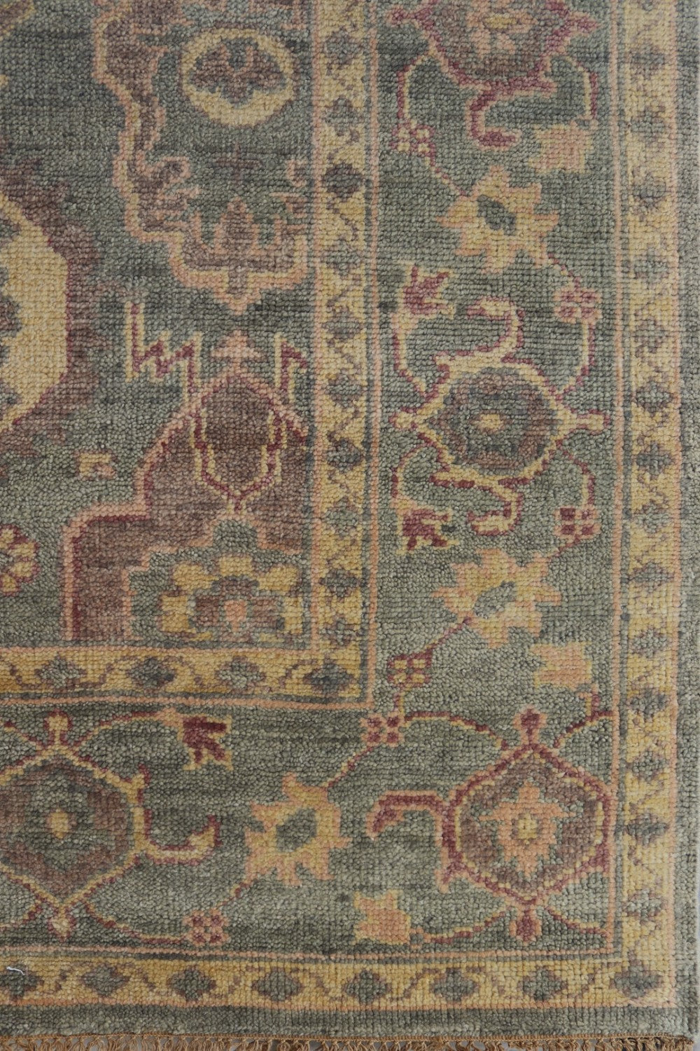 Oushak 3 Handwoven Traditional Rug, J71472