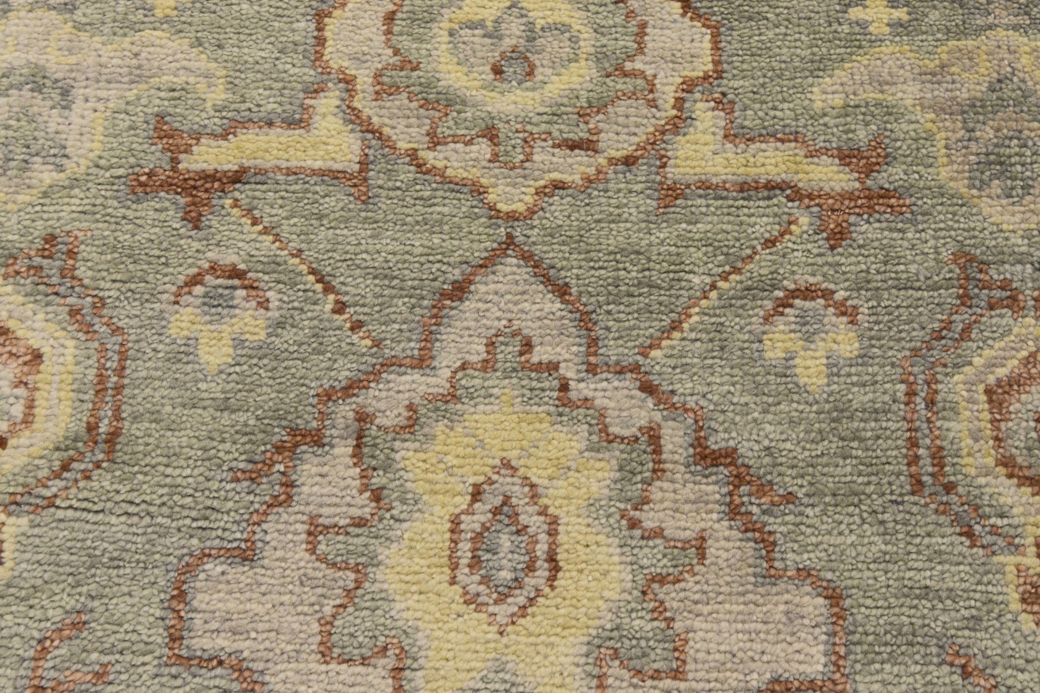 Oushak 3 Handwoven Traditional Rug, J71474