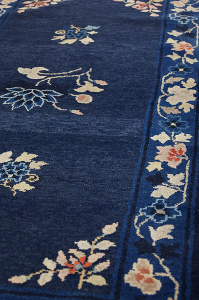 Antique Peking Handwoven Traditional Rug, JF8759
