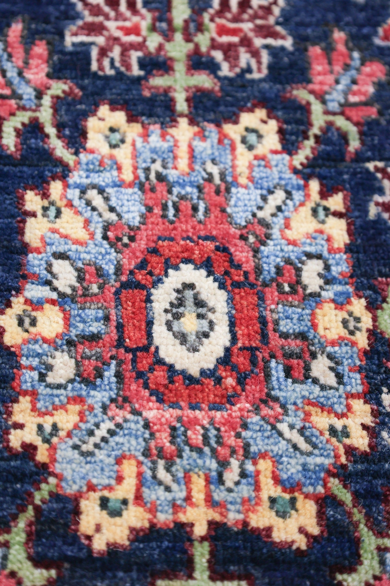 Quatrefoil Bijar Handwoven Traditional Rug, J74719