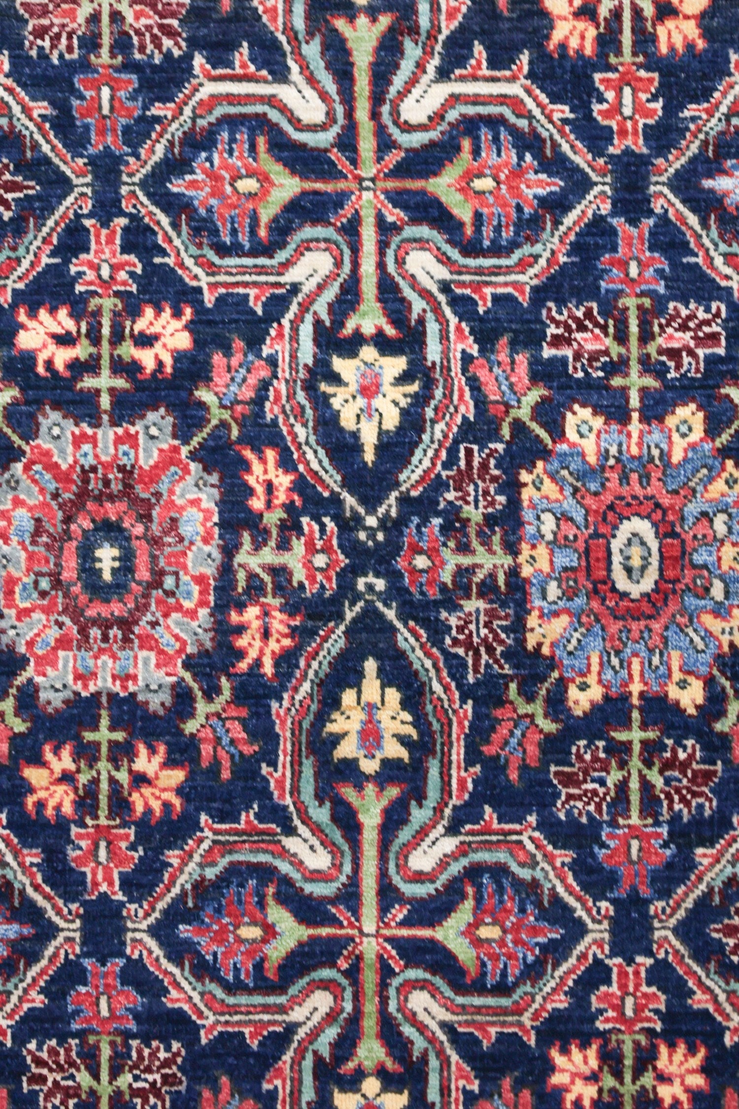 Quatrefoil Bijar Handwoven Traditional Rug, J74719