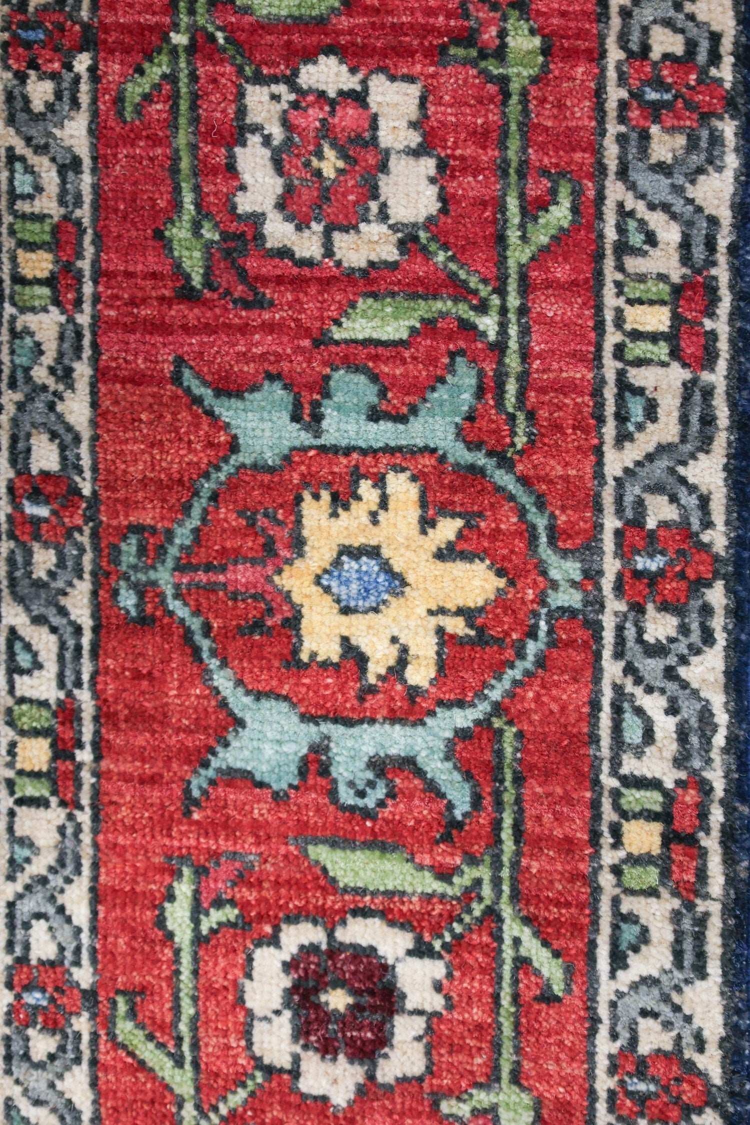 Quatrefoil Bijar Handwoven Traditional Rug, J74719