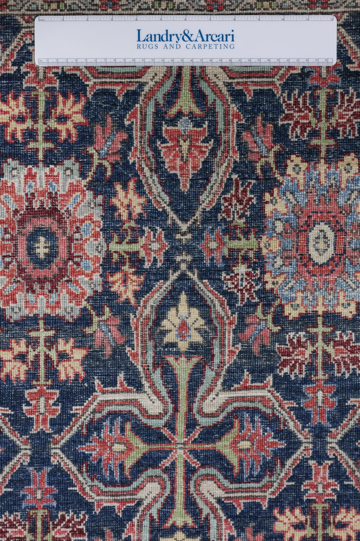 Quatrefoil Bijar Handwoven Traditional Rug, J74719