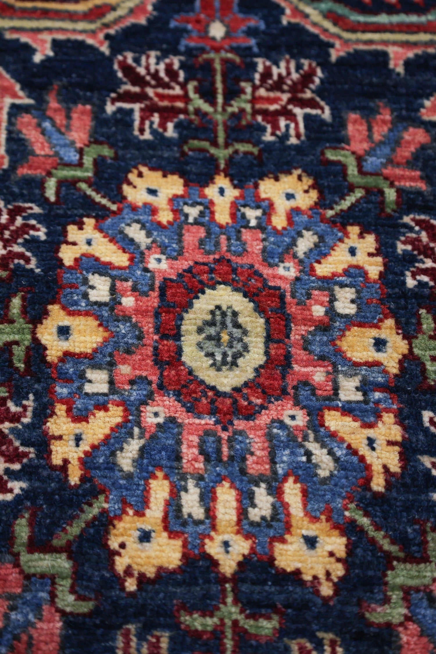 Quatrefoil Bijar Handwoven Traditional Rug, J74754