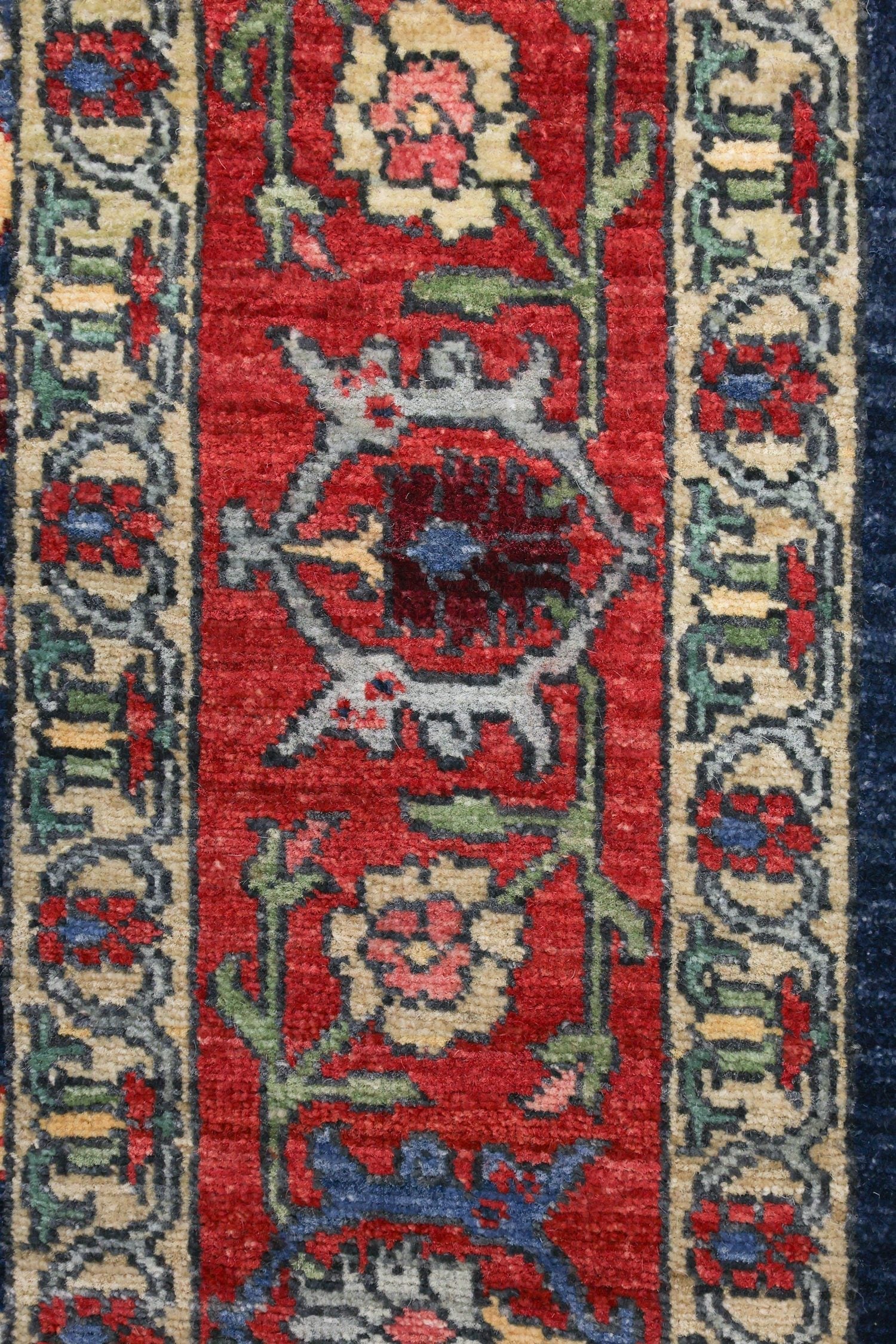 Quatrefoil Bijar Handwoven Traditional Rug, J74754