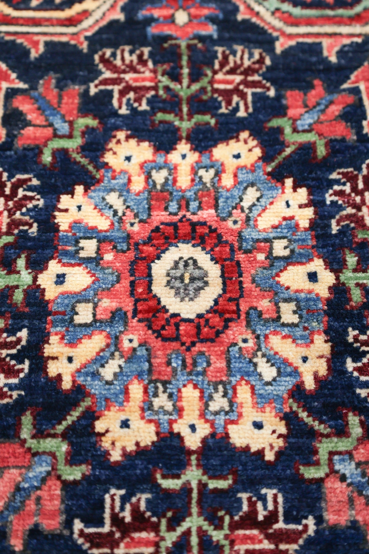 Quatrefoil Bijar Handwoven Traditional Rug, J74760