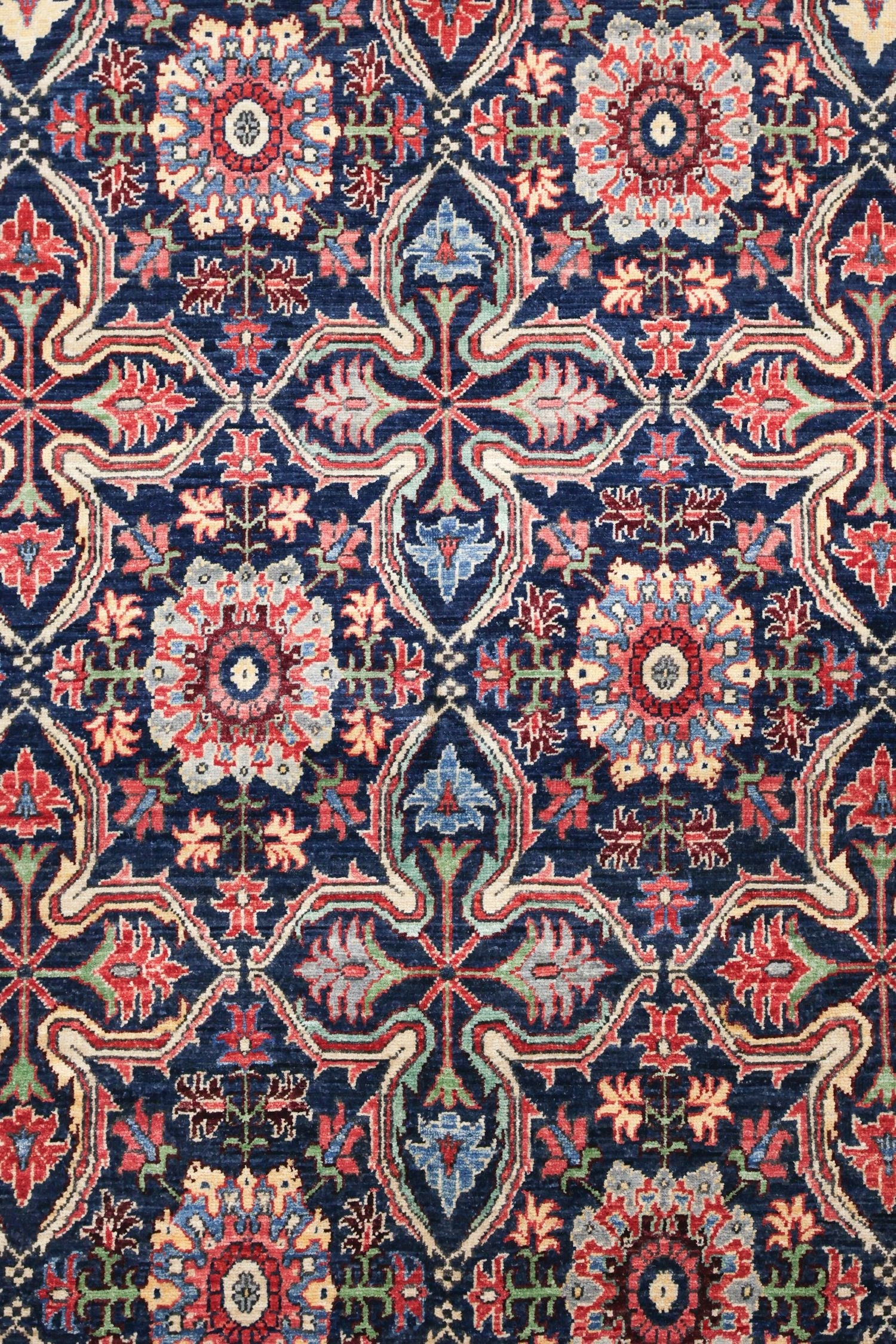 Quatrefoil Bijar Handwoven Traditional Rug, J74760