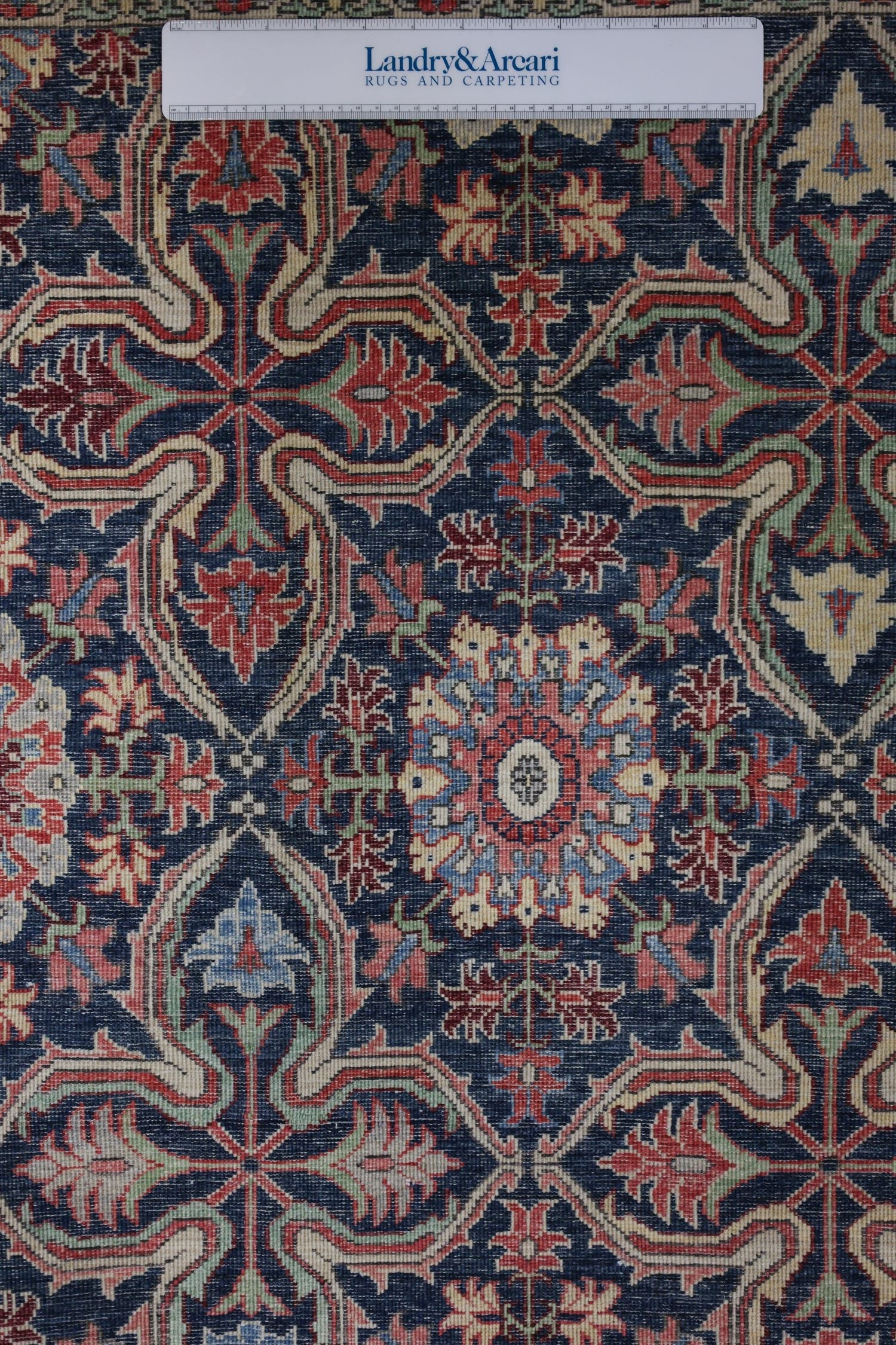 Quatrefoil Bijar Handwoven Traditional Rug, J74760