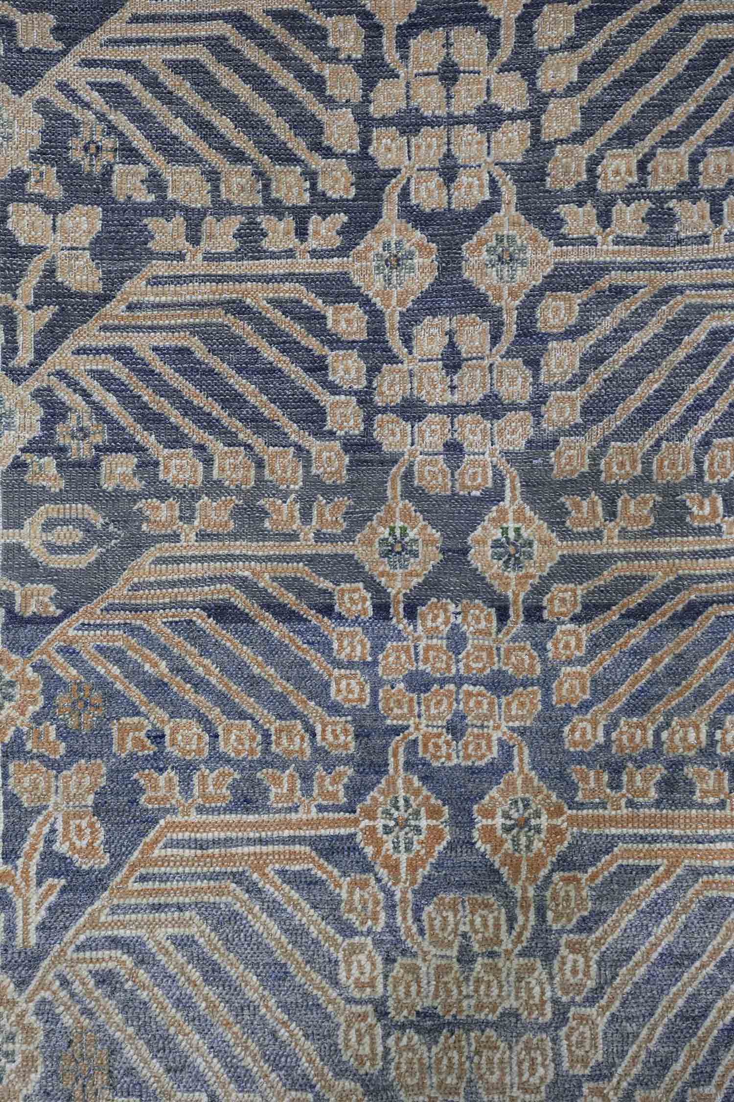 Samarkand Handwoven Traditional Rug, J77133