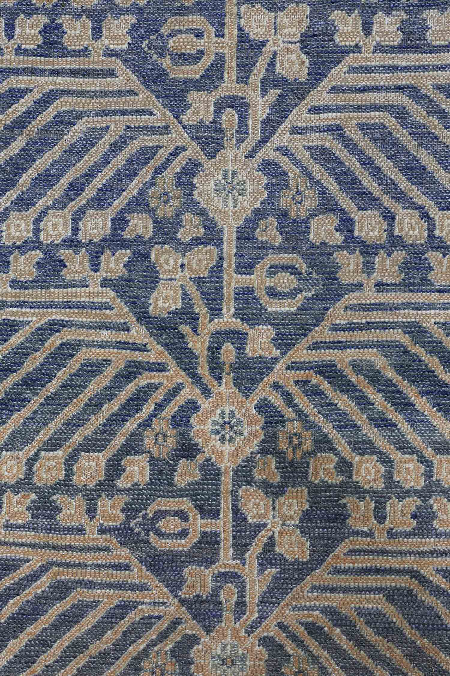 Samarkand Handwoven Traditional Rug, J77133