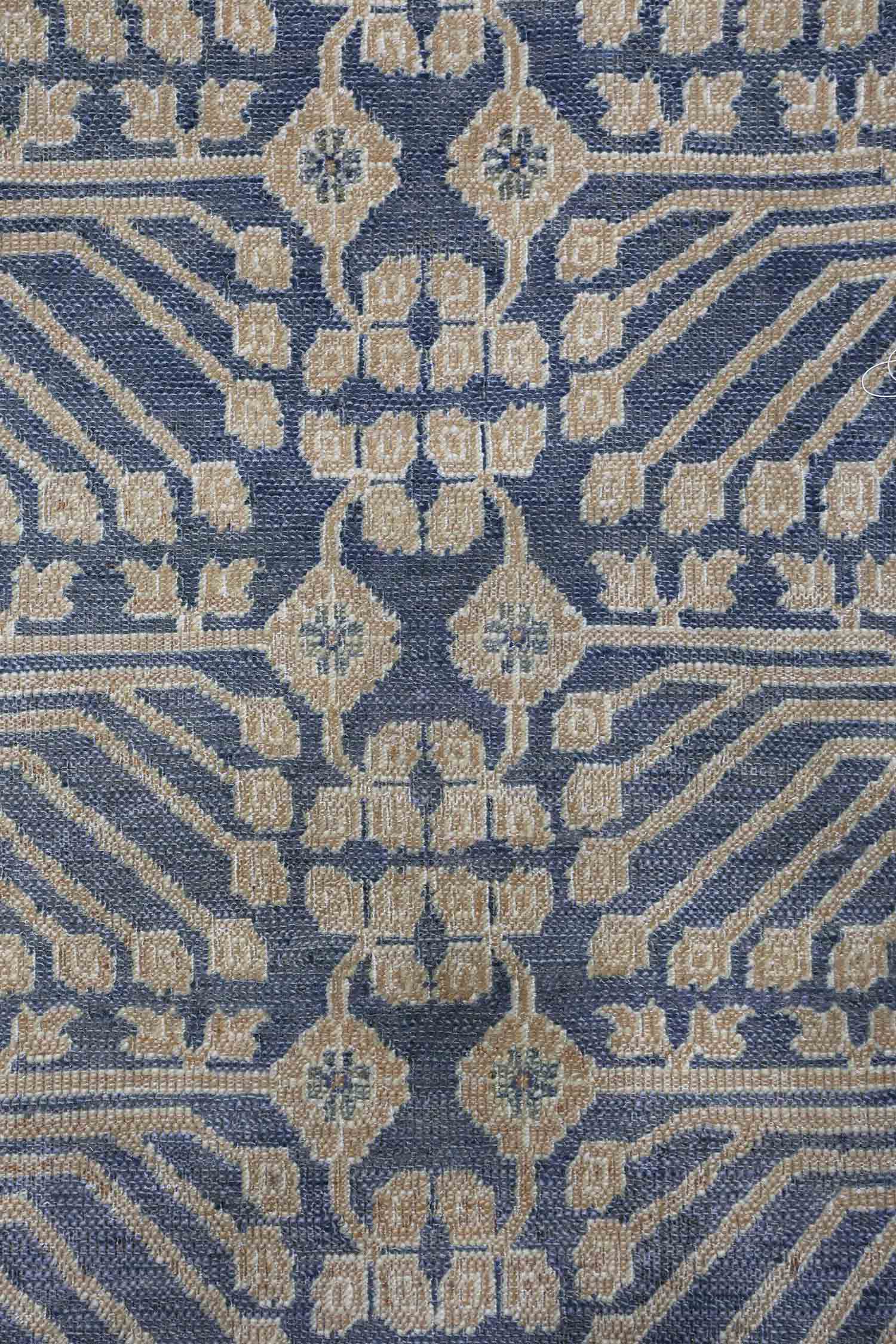 Samarkand Handwoven Traditional Rug, J77133