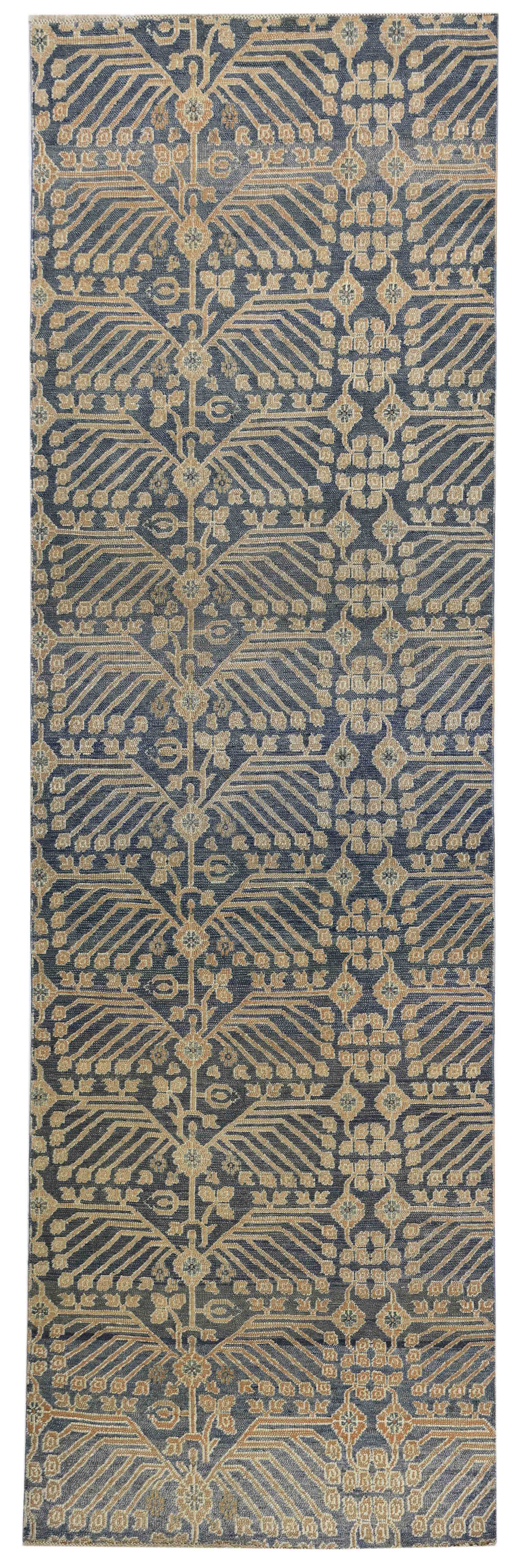 Samarkand Handwoven Traditional Rug