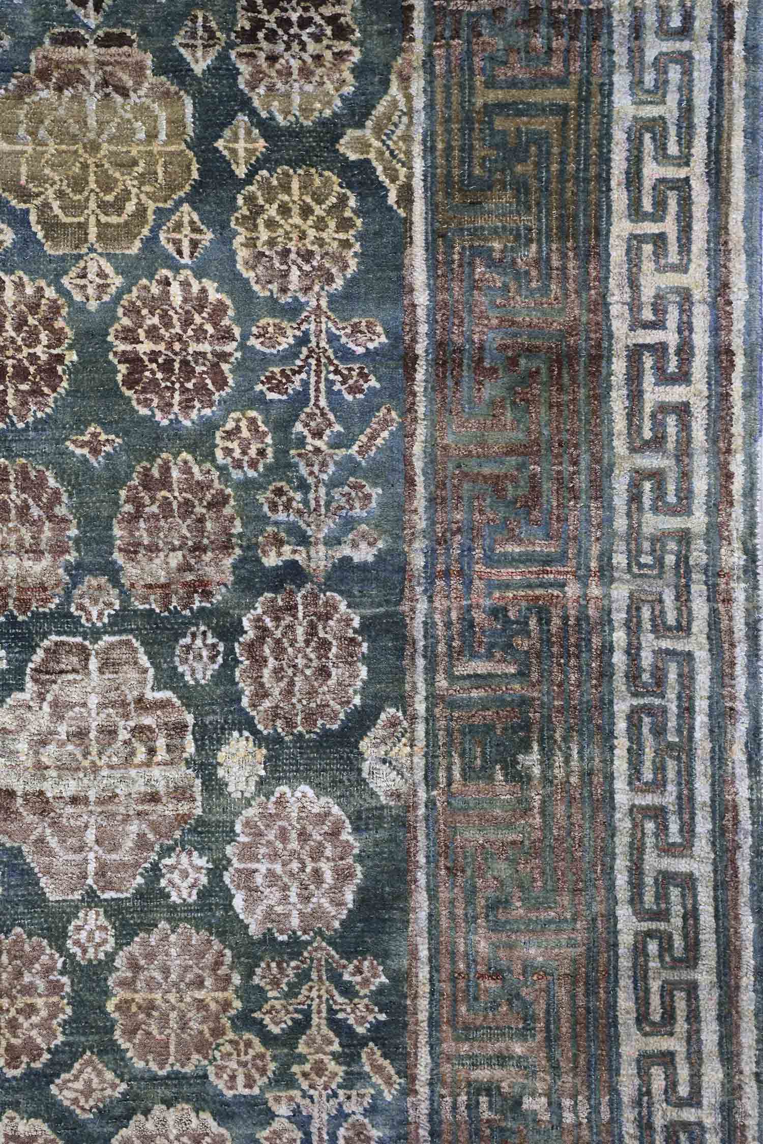 Samarkand Handwoven Traditional Rug, J77142