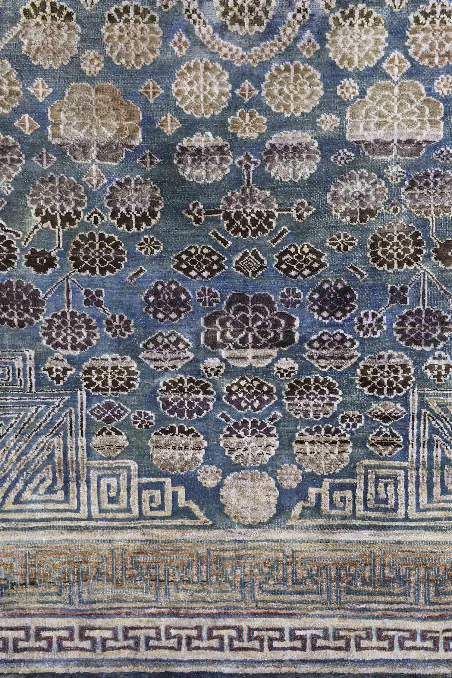 Samarkand Handwoven Traditional Rug, J77142