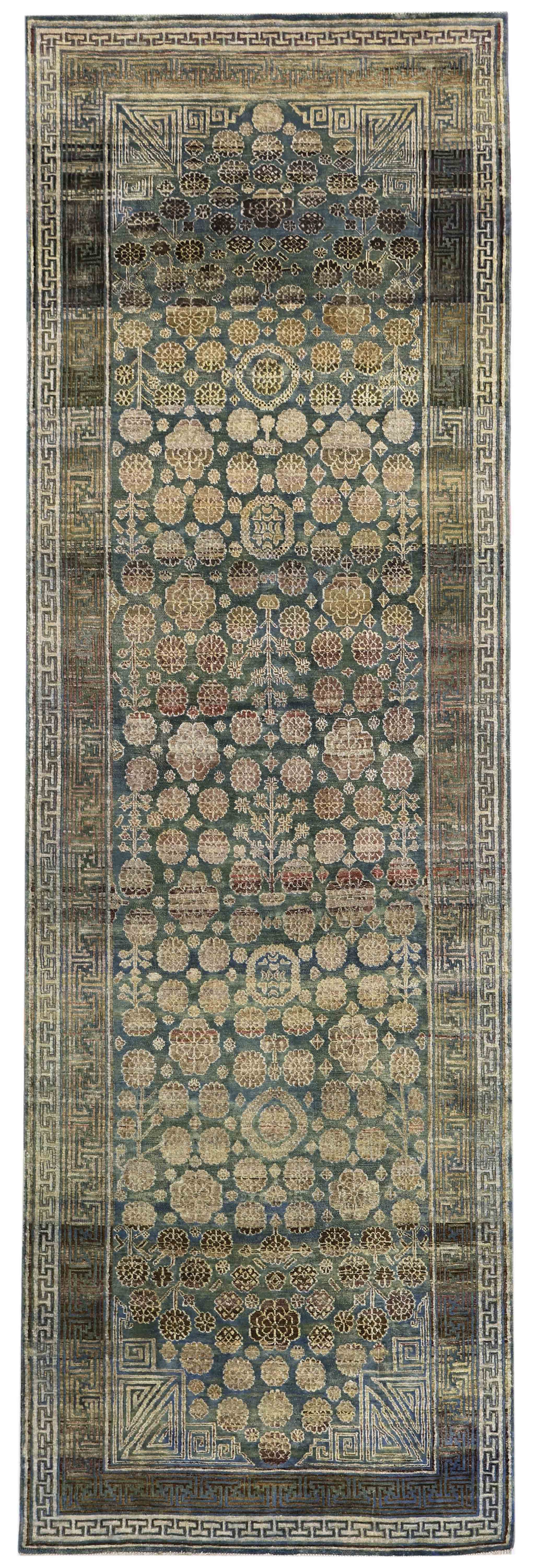 Samarkand Handwoven Traditional Rug