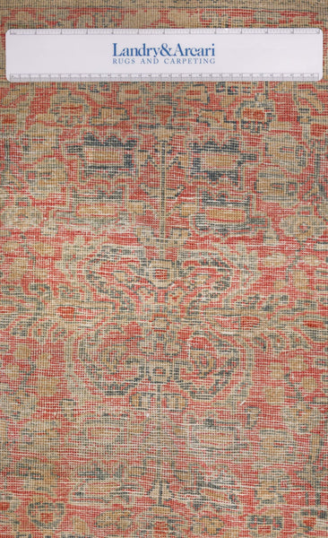 Vintage Sarouk Handwoven Traditional Rug, J73408