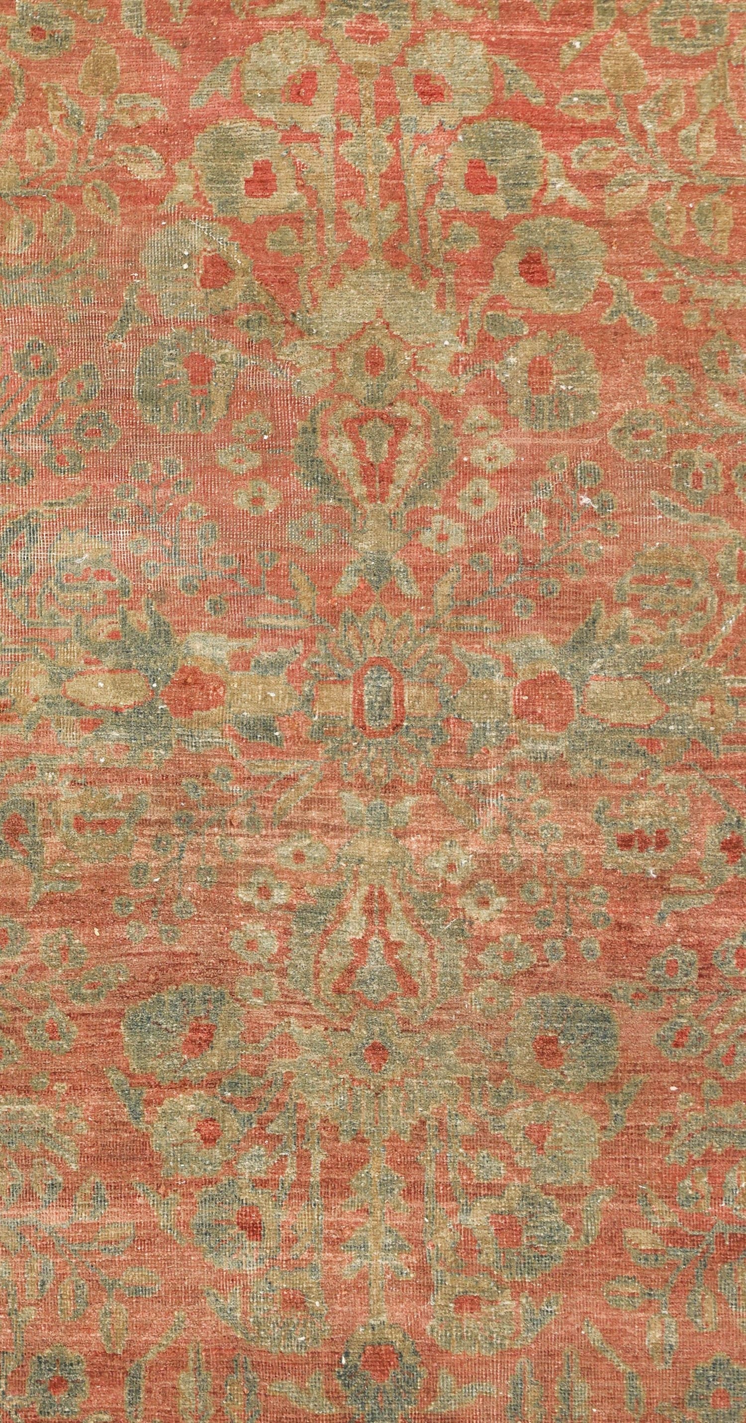 Vintage Sarouk Handwoven Traditional Rug, J76660