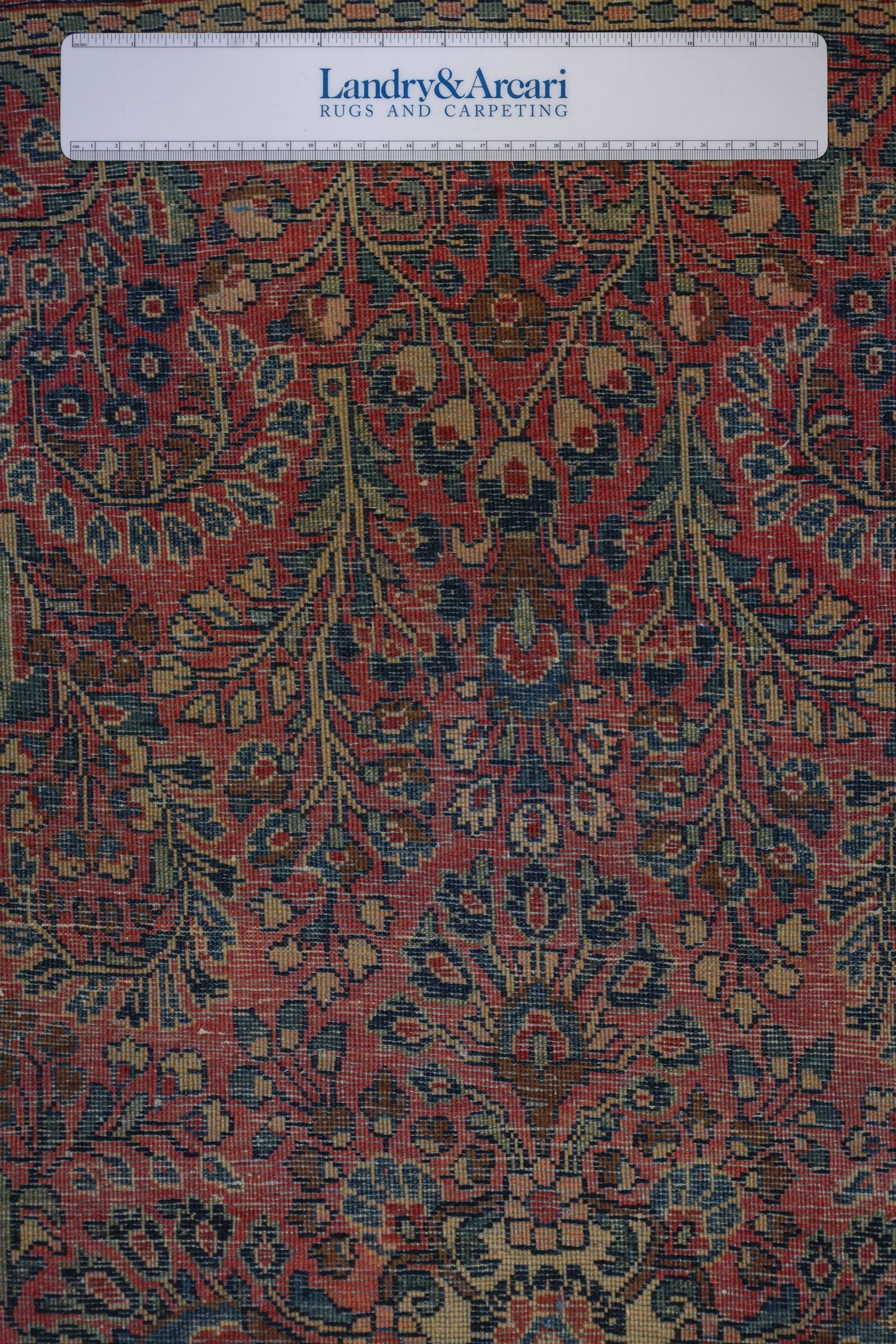 Antique Sarouk Handwoven Traditional Rug, JF8739