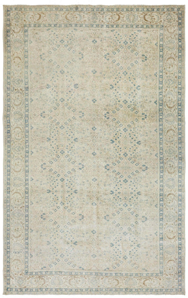 Vintage Sivas Handwoven Traditional Rug