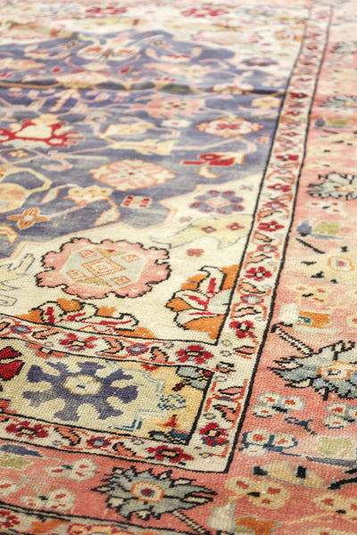 Vintage Sivas Handwoven Traditional Rug, J75687