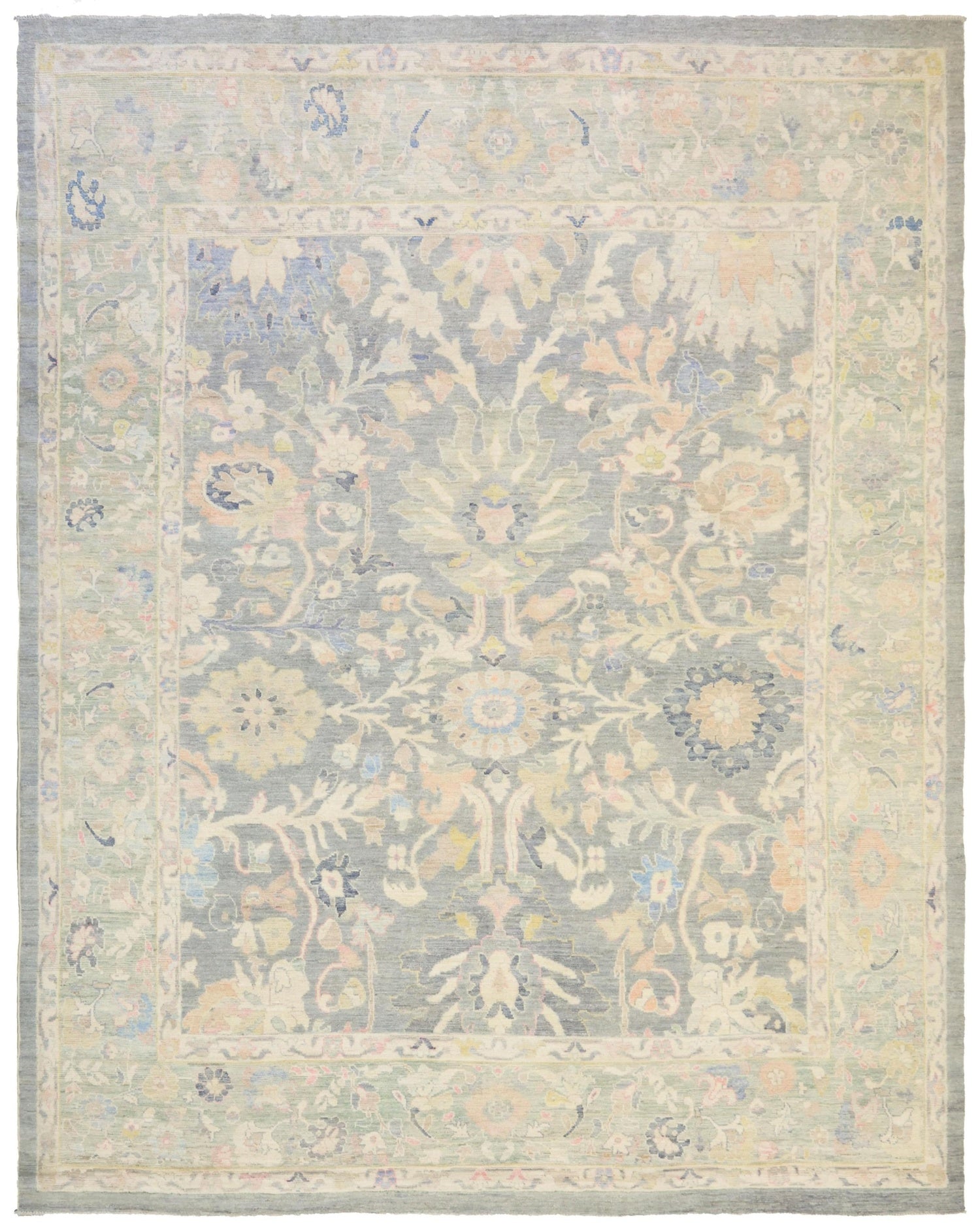 Sultanabad Handwoven Traditional Rug