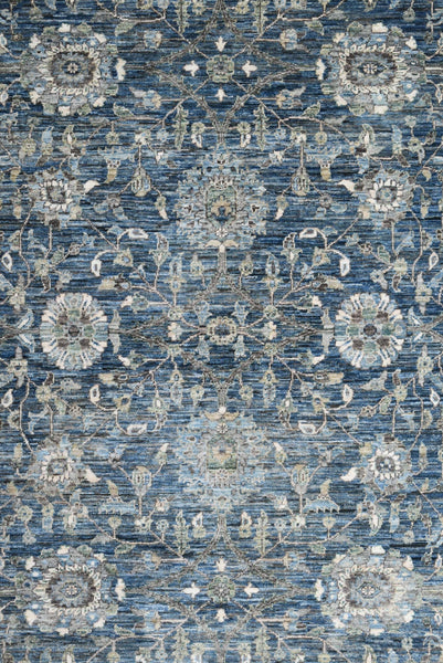 Sultanabad Handwoven Traditional Rug, J73872