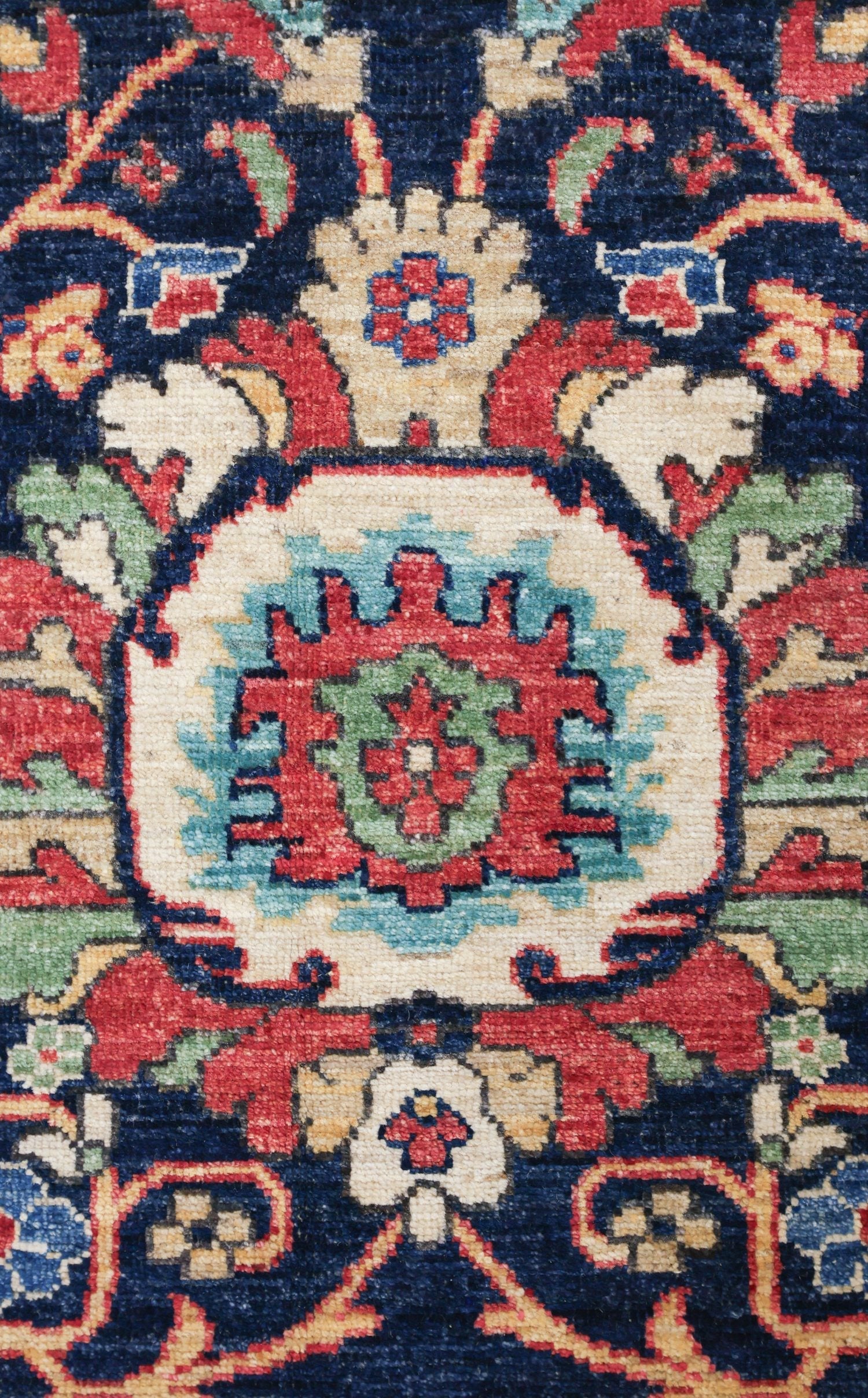 Sultanabad Handwoven Traditional Rug, J74694