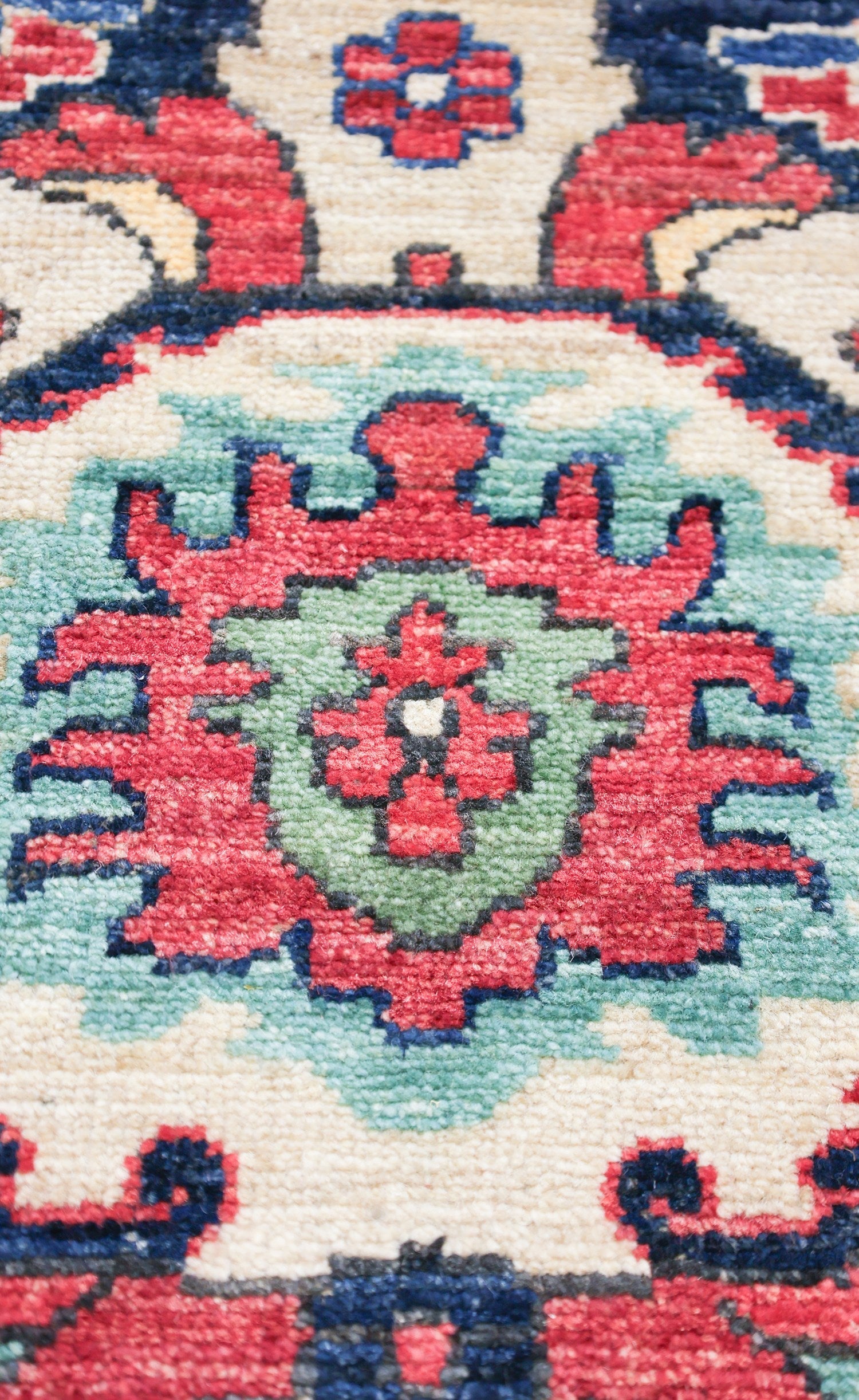 Sultanabad Handwoven Traditional Rug, J74718