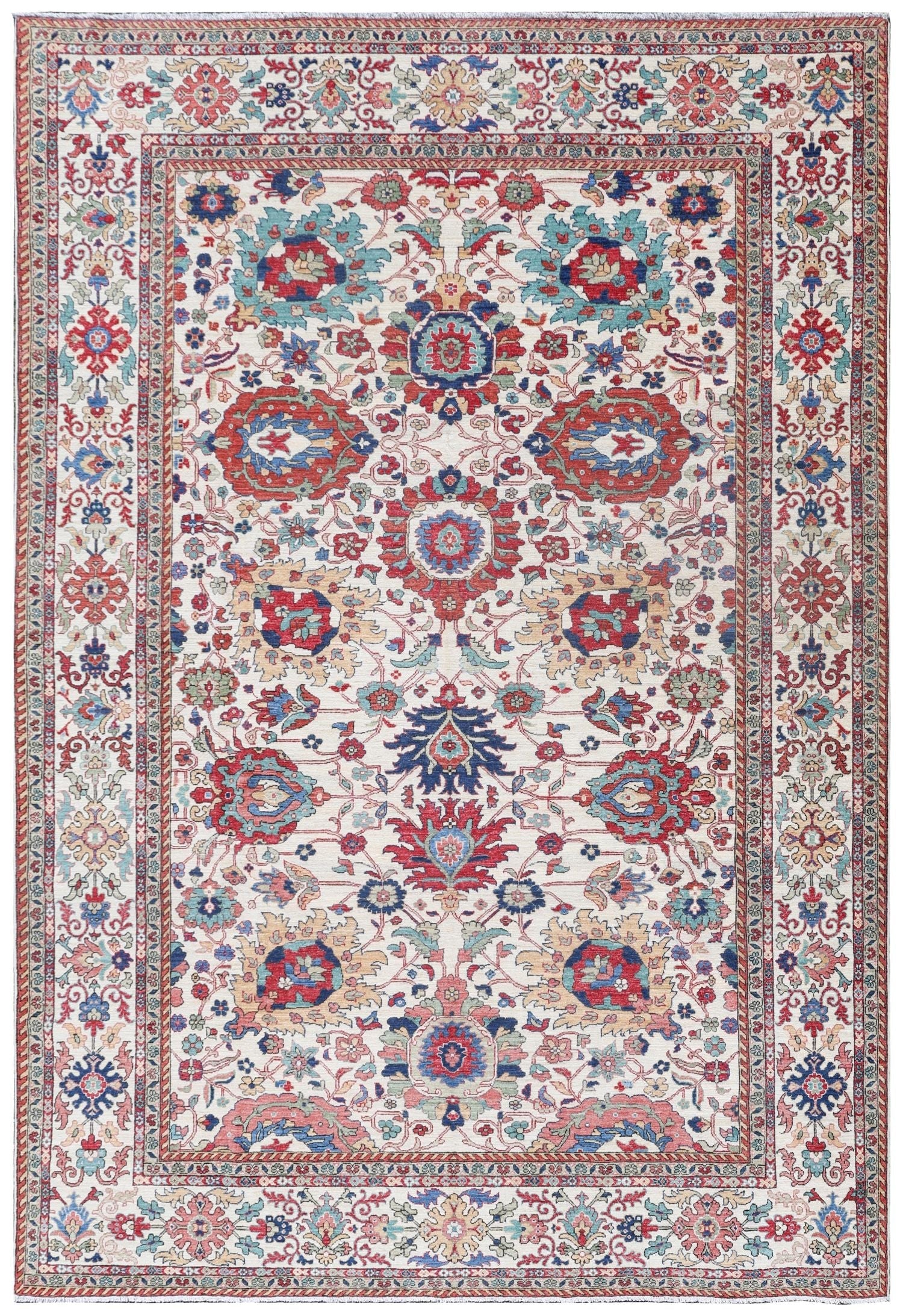 Sultanabad Handwoven Traditional Rug