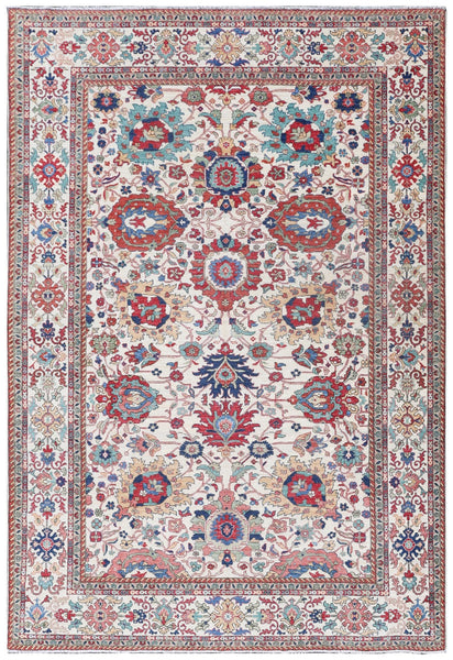 Sultanabad Handwoven Traditional Rug