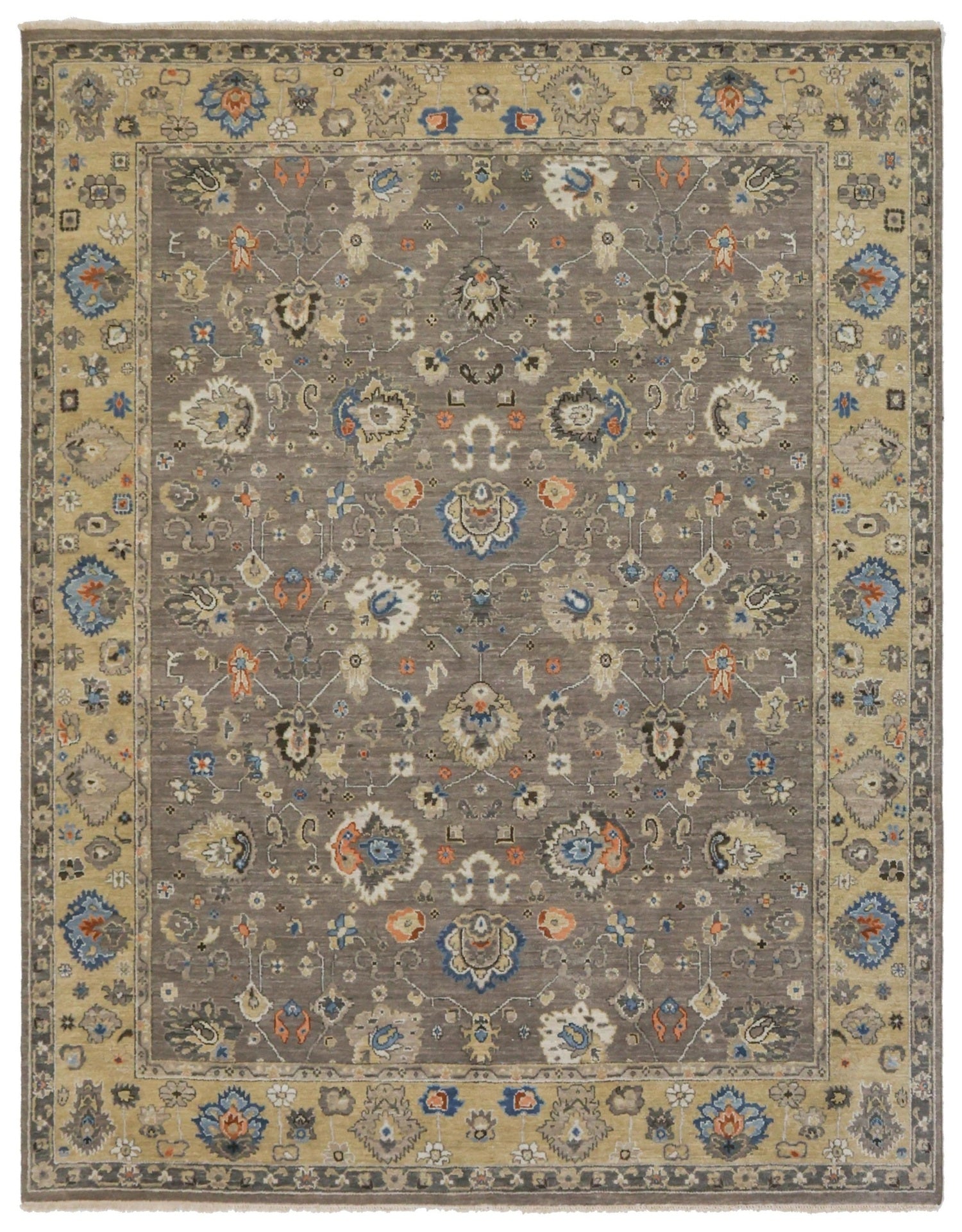 Sultanabad Handwoven Traditional Rug