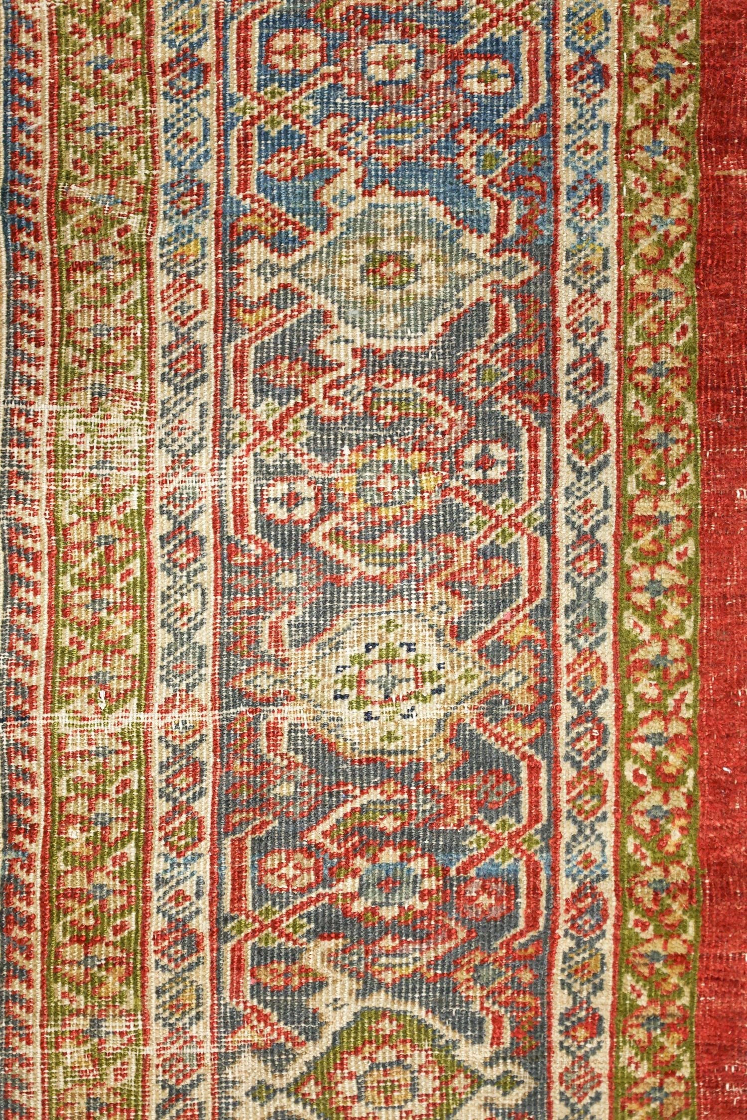 Vintage Sultanabad Handwoven Traditional Rug, J75905