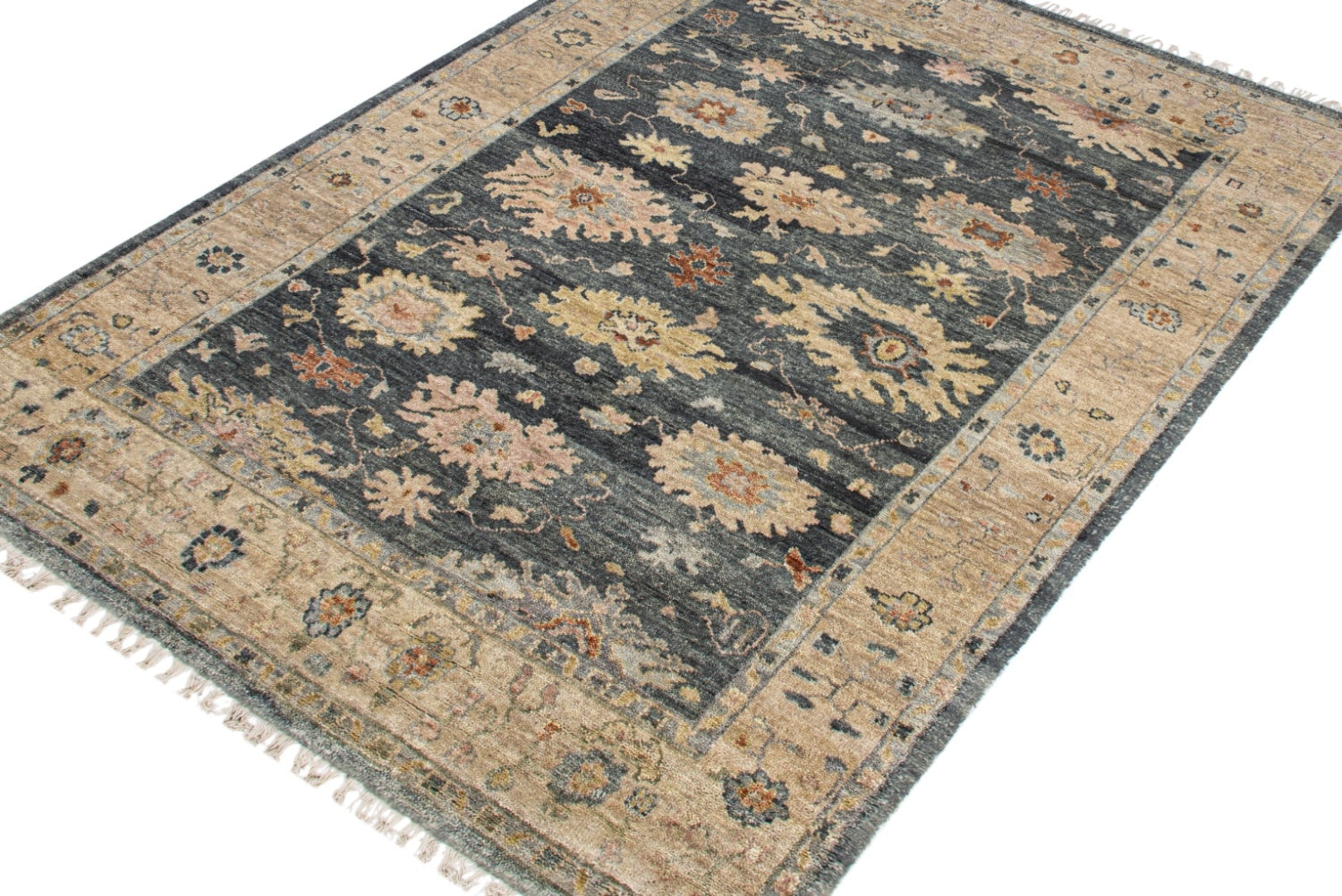 Sultanabad 1 Handwoven Traditional Rug, J72599