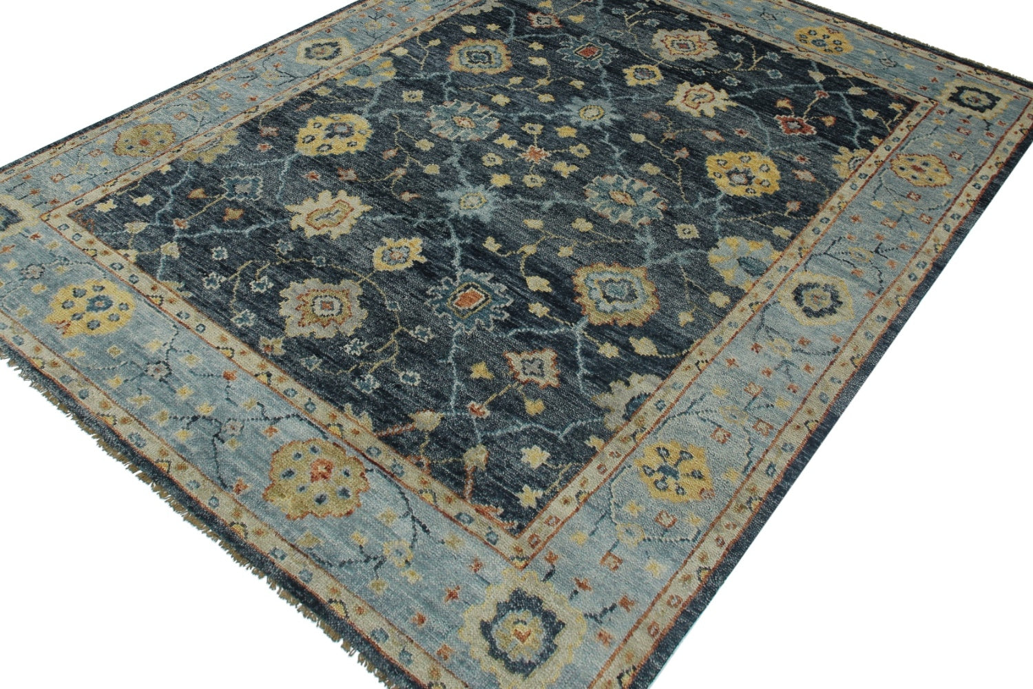 Sultanabad 3 Handwoven Traditional Rug, J71735